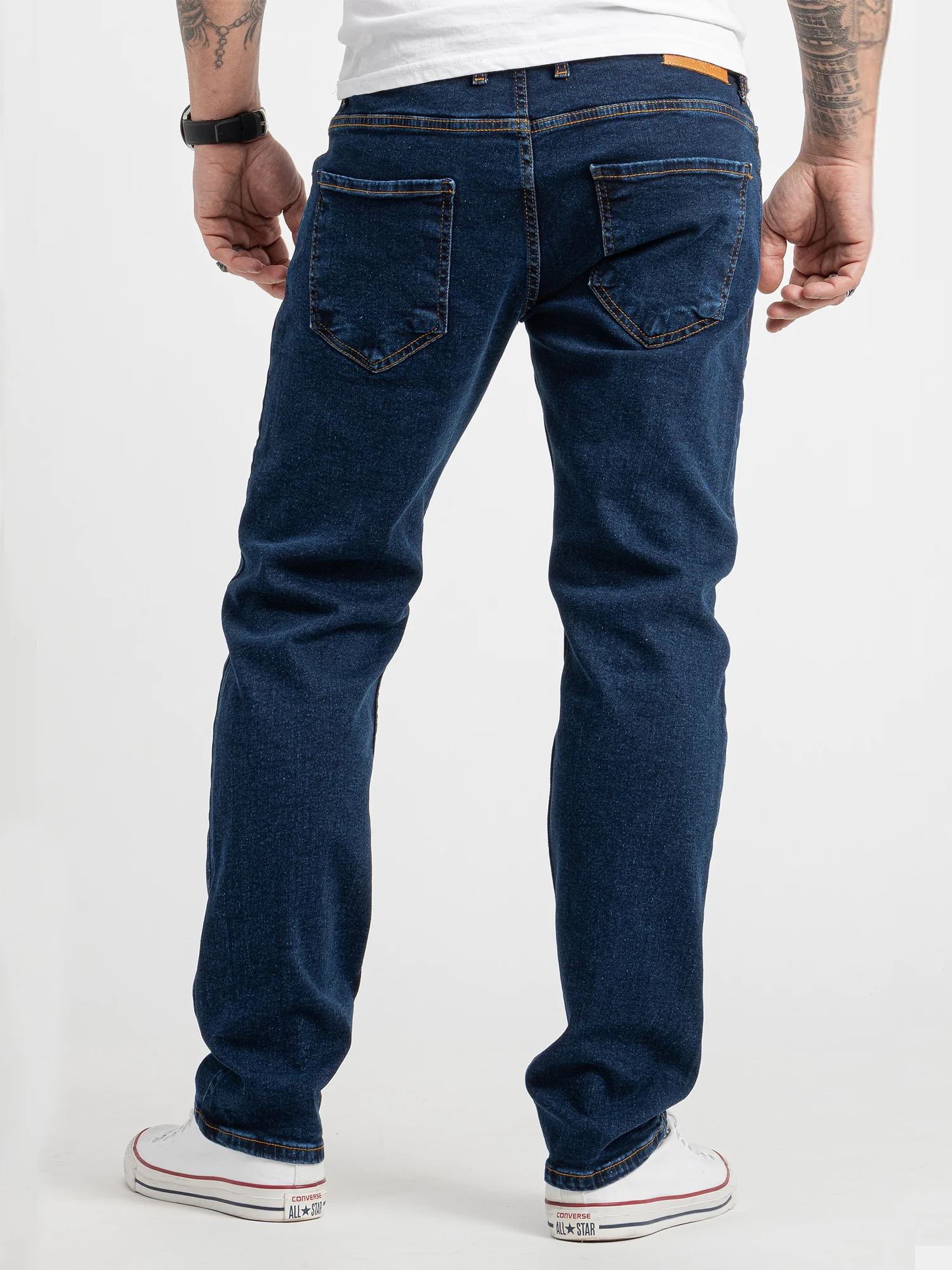 Rock Creek Herren Jeans Regular Fit Blau RC-2414 - Image 3