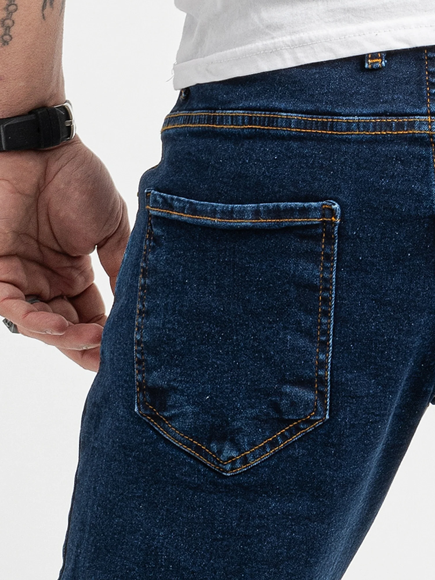 Rock Creek Herren Jeans Regular Fit Blau RC-2414 - Image 5