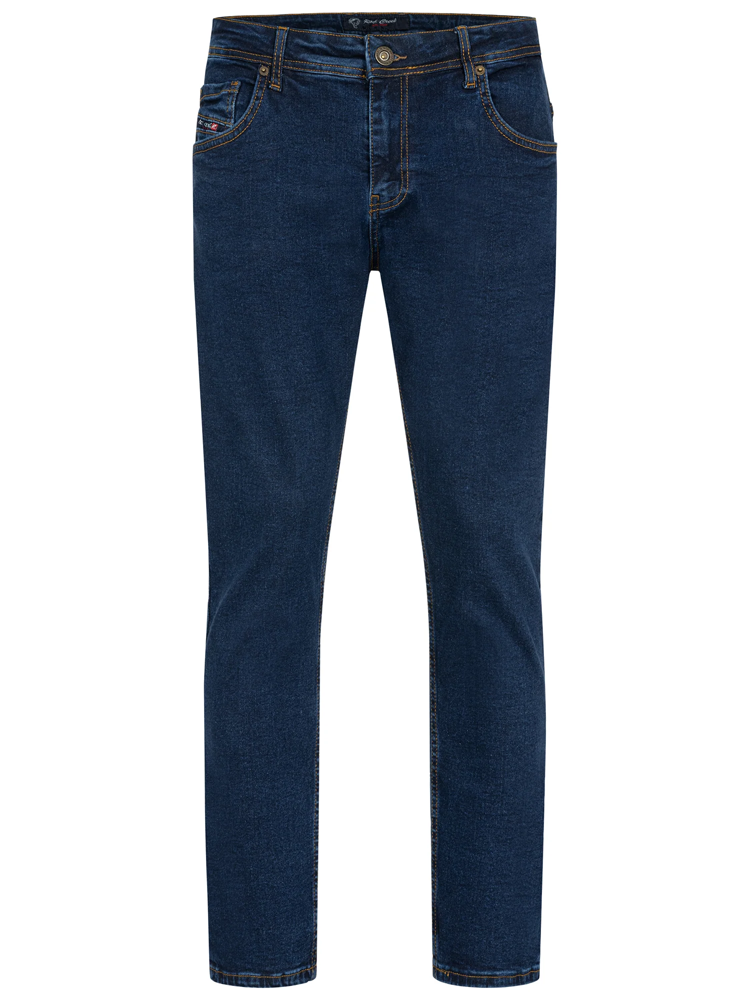 Rock Creek Herren Jeans Regular Fit Blau RC-2414 - Image 7