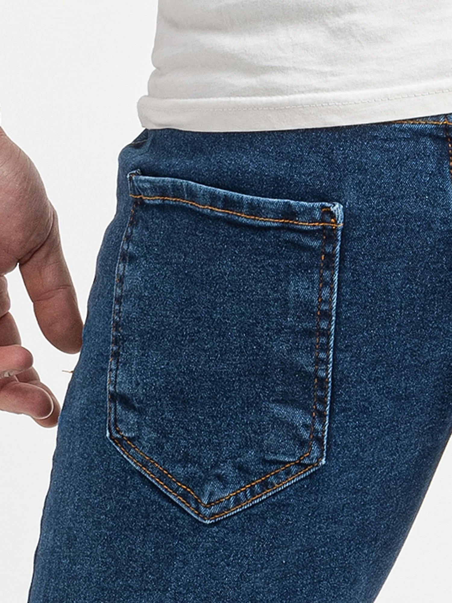 Rock Creek Herren Jeans Regular Fit Blau RC-2418 - Image 5