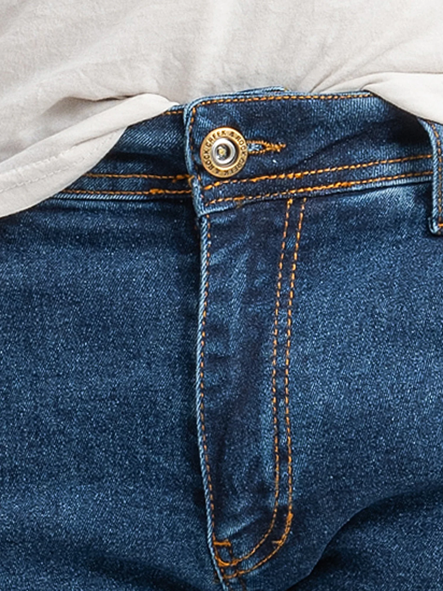 Rock Creek Herren Jeans Regular Fit Blau RC-2418 - Image 6
