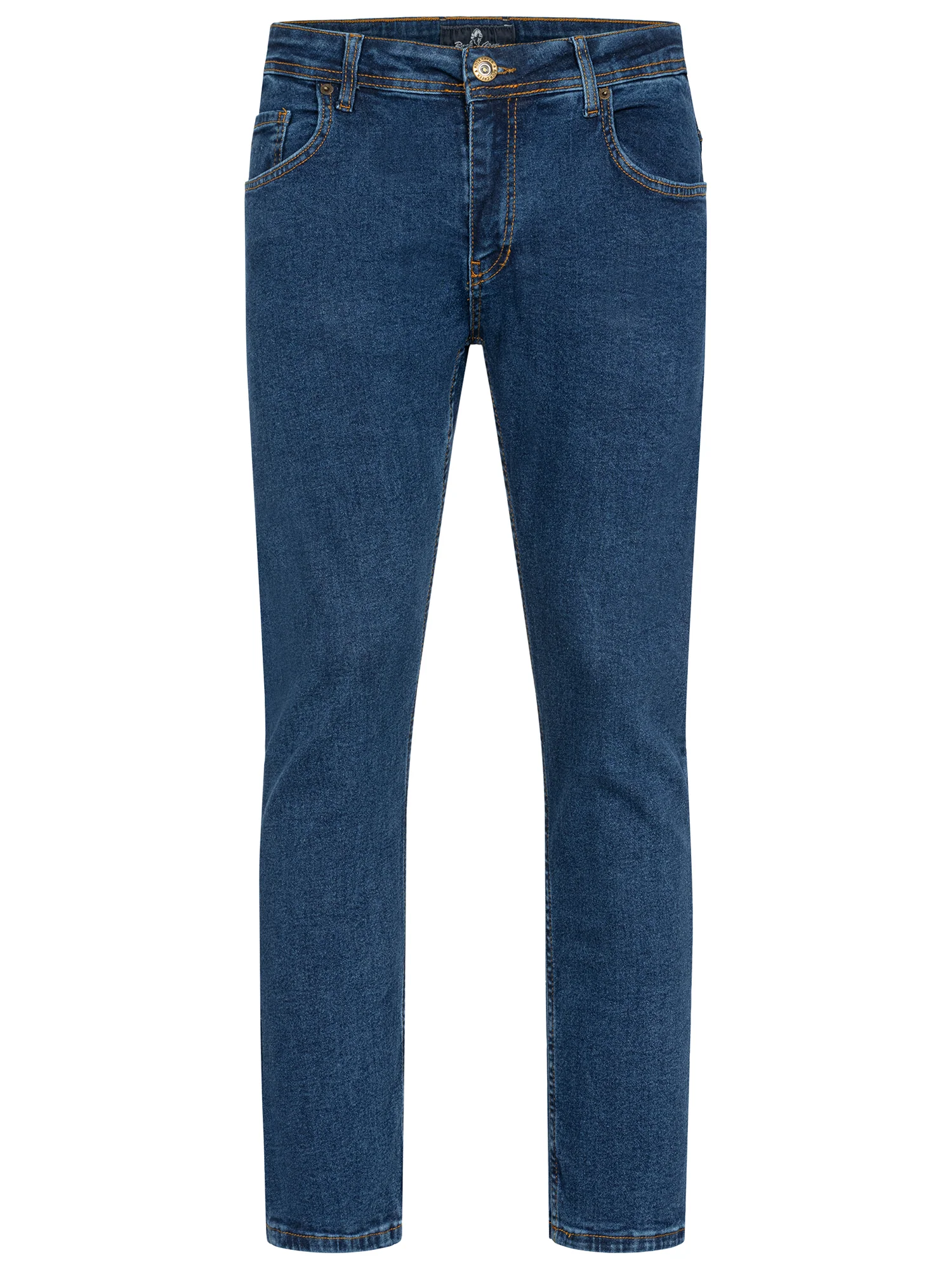 Rock Creek Herren Jeans Regular Fit Blau RC-2418 - Image 7