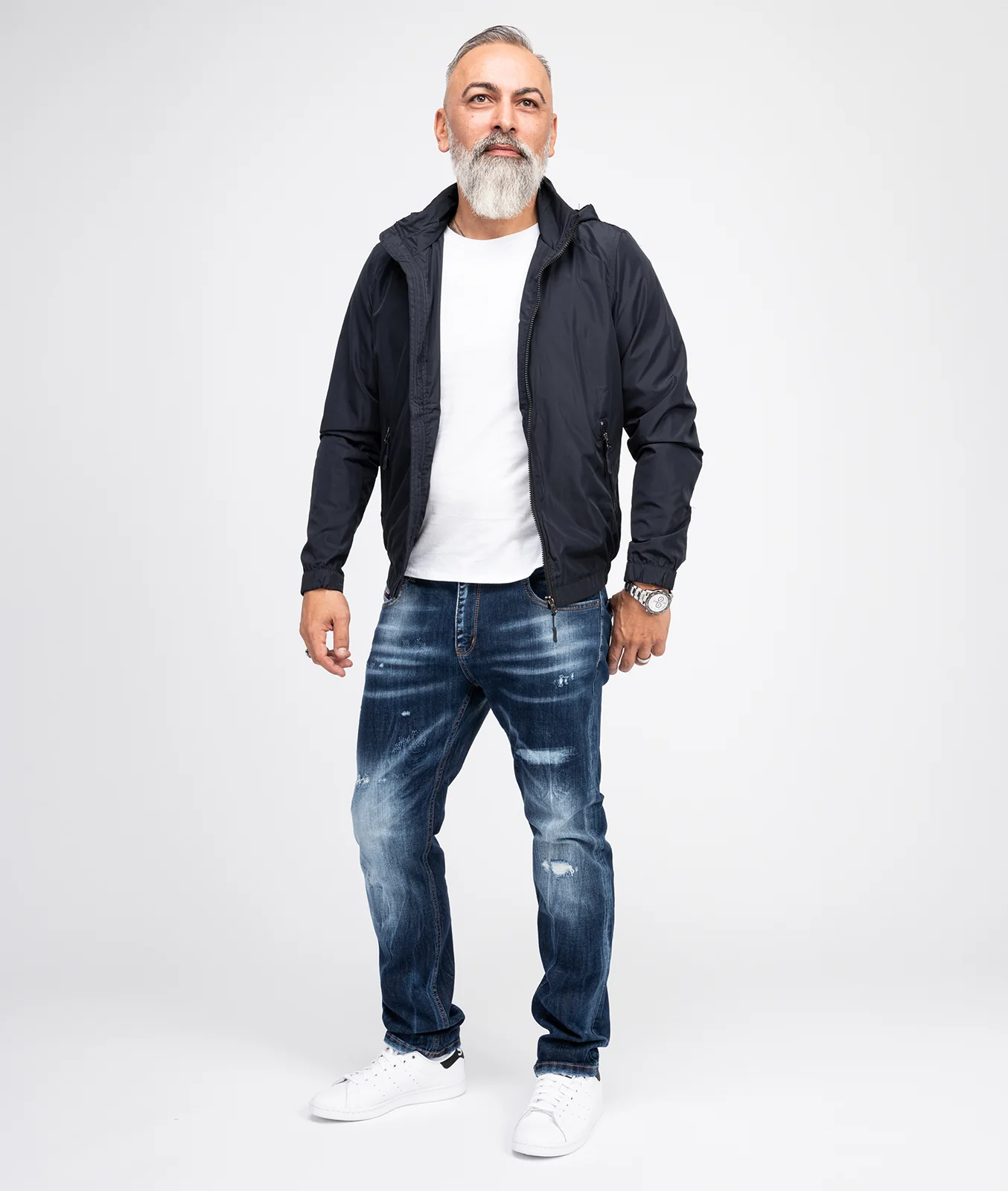 Rock Creek Herren Jeans Regular Fit Blau RC-3104 - Image 5