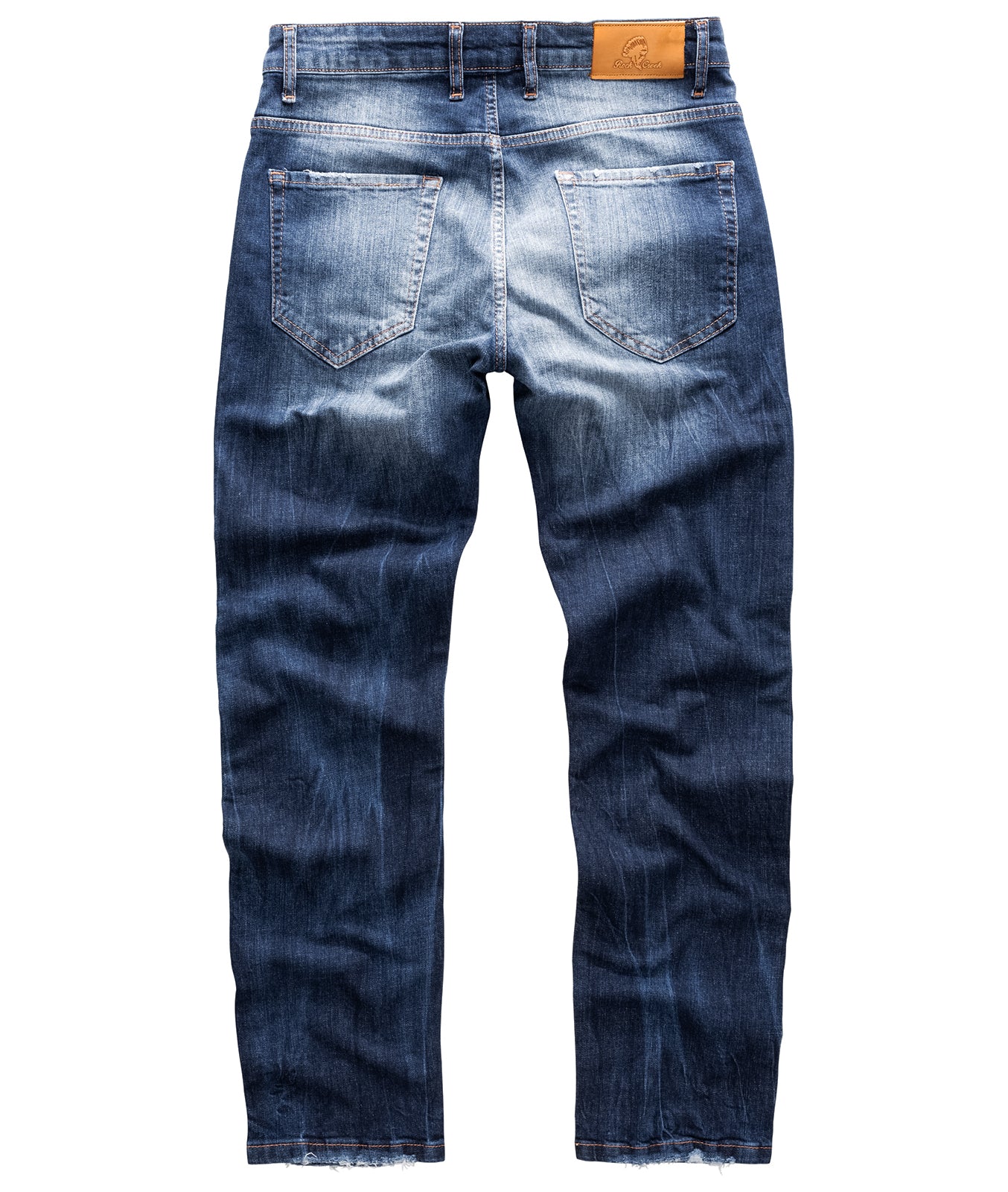 Rock Creek Herren Jeans Regular Fit Blau RC-3104 - Image 7