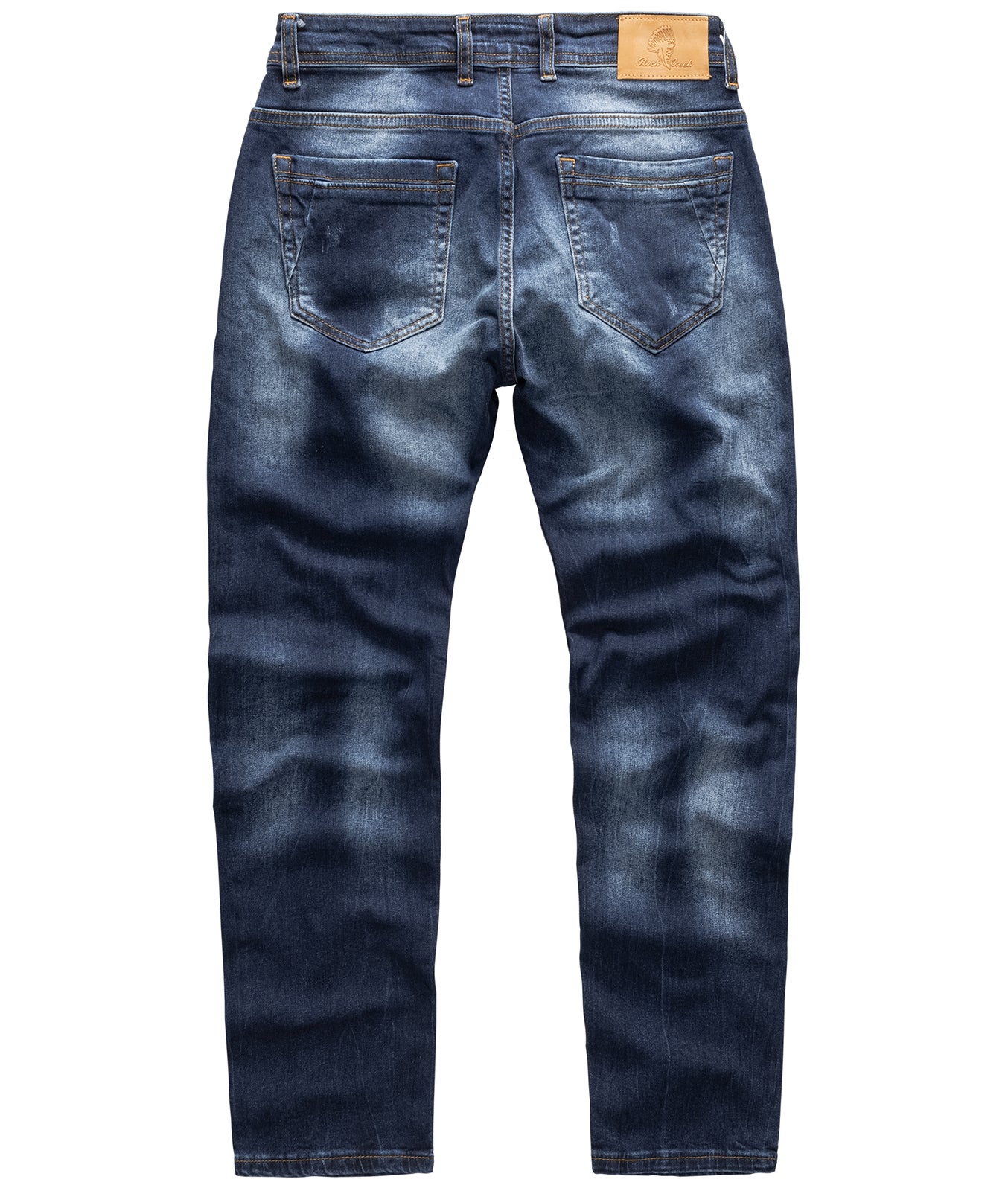 Rock Creek Herren Jeans Regular Fit Dunkelblau RC-2110 - Image 5
