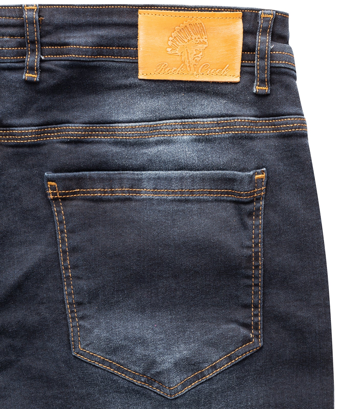 Rock Creek Herren Jeans Regular Fit Dunkelblau RC-2269 - Image 7