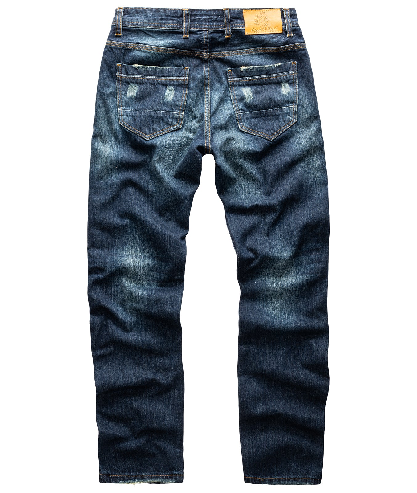 Rock Creek Herren Jeans Regular Fit Dunkelblau RC-2299 - Image 7