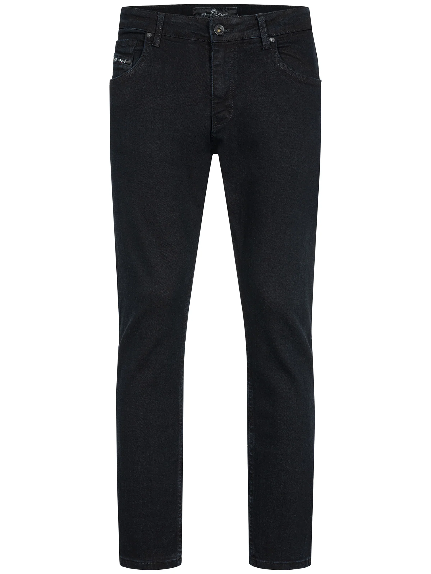 Rock Creek Herren Jeans Regular Fit Dunkelblau RC-2417 - Image 7