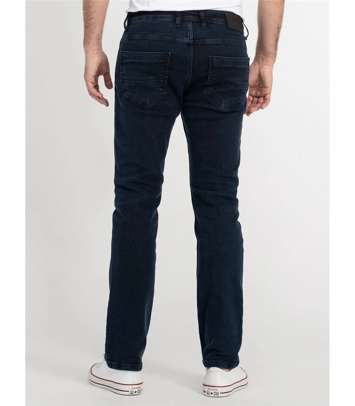 Rock Creek Herren Jeans Regular Fit Dunkelblau RC-2438 - Image 3