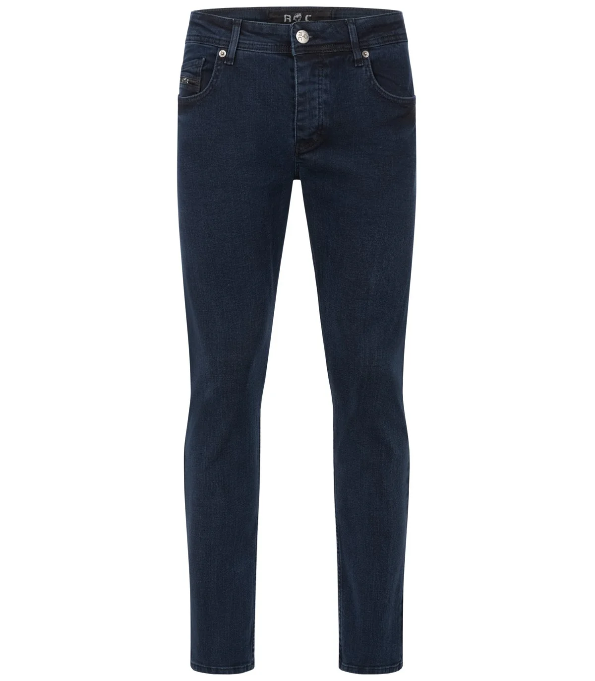 Rock Creek Herren Jeans Regular Fit Dunkelblau RC-2438 - Image 5