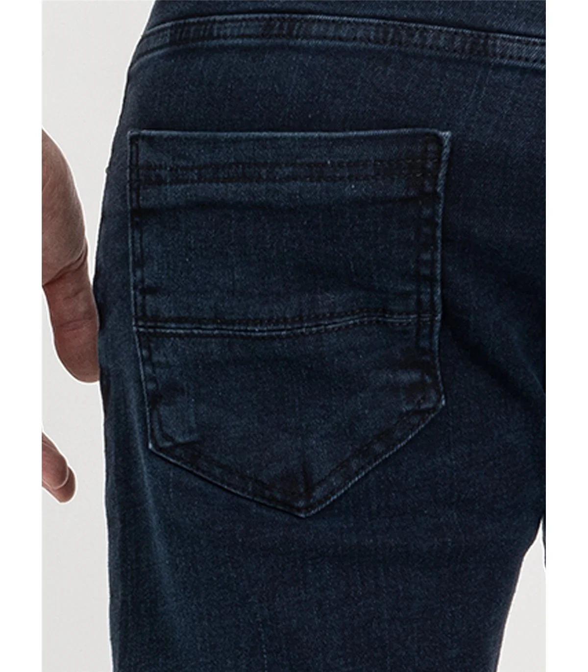 Rock Creek Herren Jeans Regular Fit Dunkelblau RC-2438 - Image 6