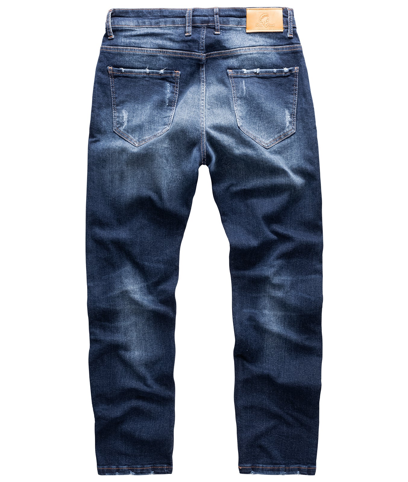 Rock Creek Herren Jeans Regular Fit Dunkelblau RC-3103 - Image 7