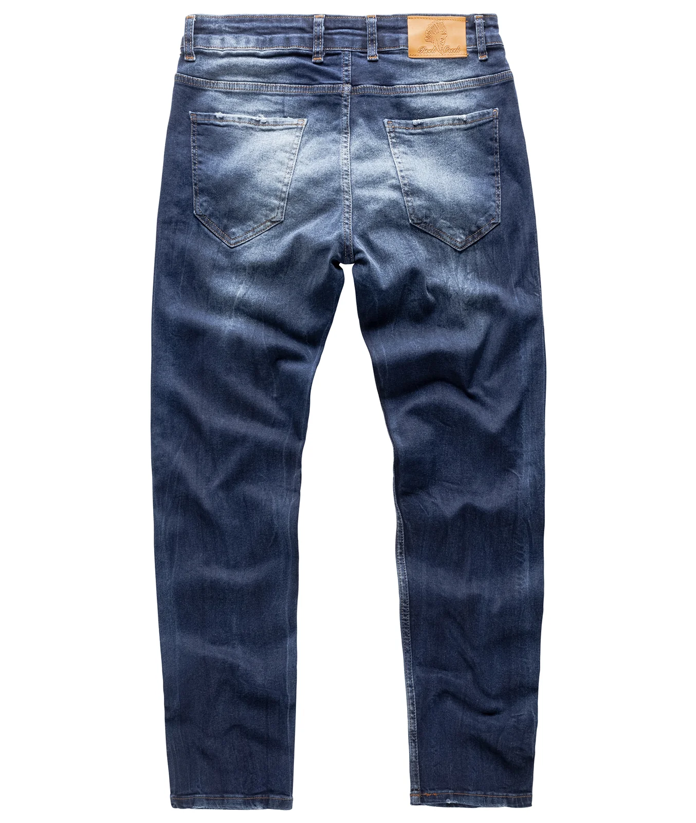 Rock Creek Herren Jeans Regular Fit Dunkelblau RC-3113 - Image 7