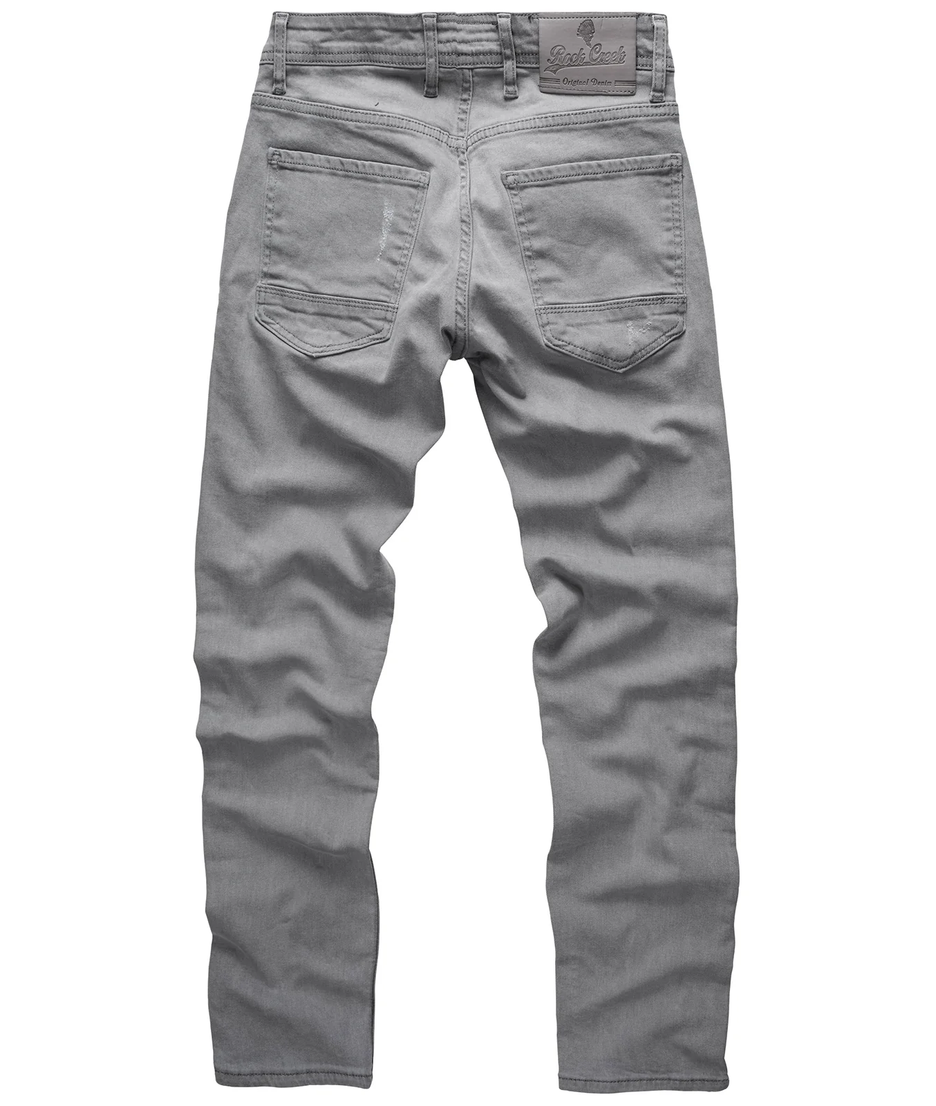 Rock Creek Herren Jeans Regular Fit Grau RC-2097 - Image 5