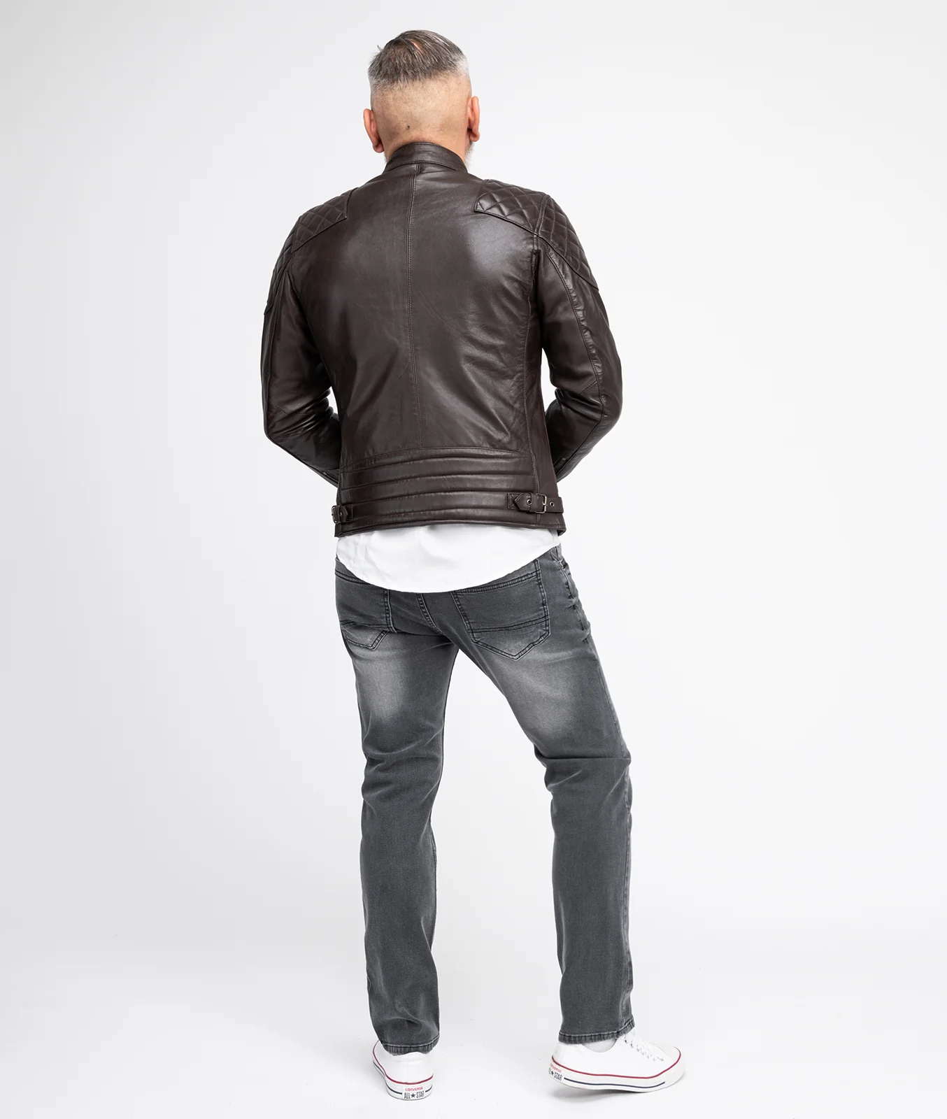 Rock Creek Herren Jeans Regular Fit Grau RC-2108 - Image 4