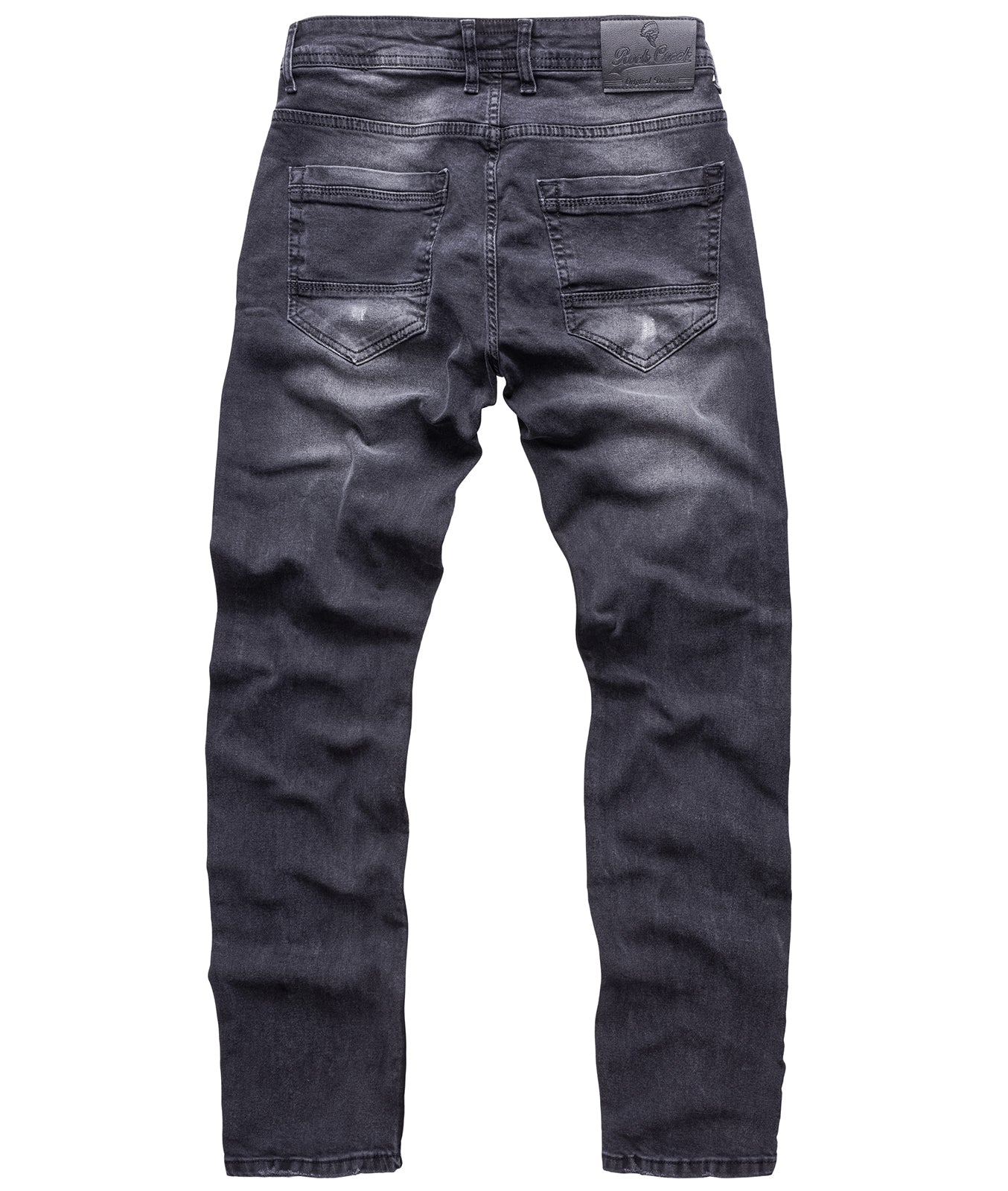 Rock Creek Herren Jeans Regular Fit Grau RC-2108 - Image 6
