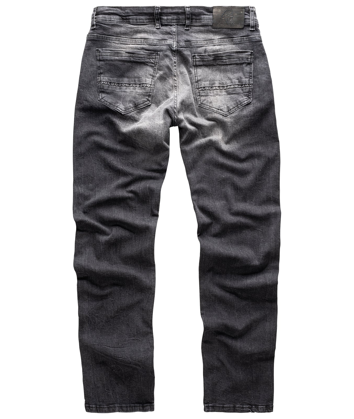 Rock Creek Herren Jeans Regular Fit Grau RC-2158 - Image 7