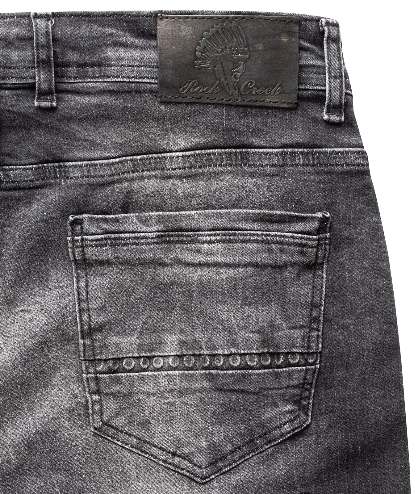 Rock Creek Herren Jeans Regular Fit Grau RC-2158 - Image 9