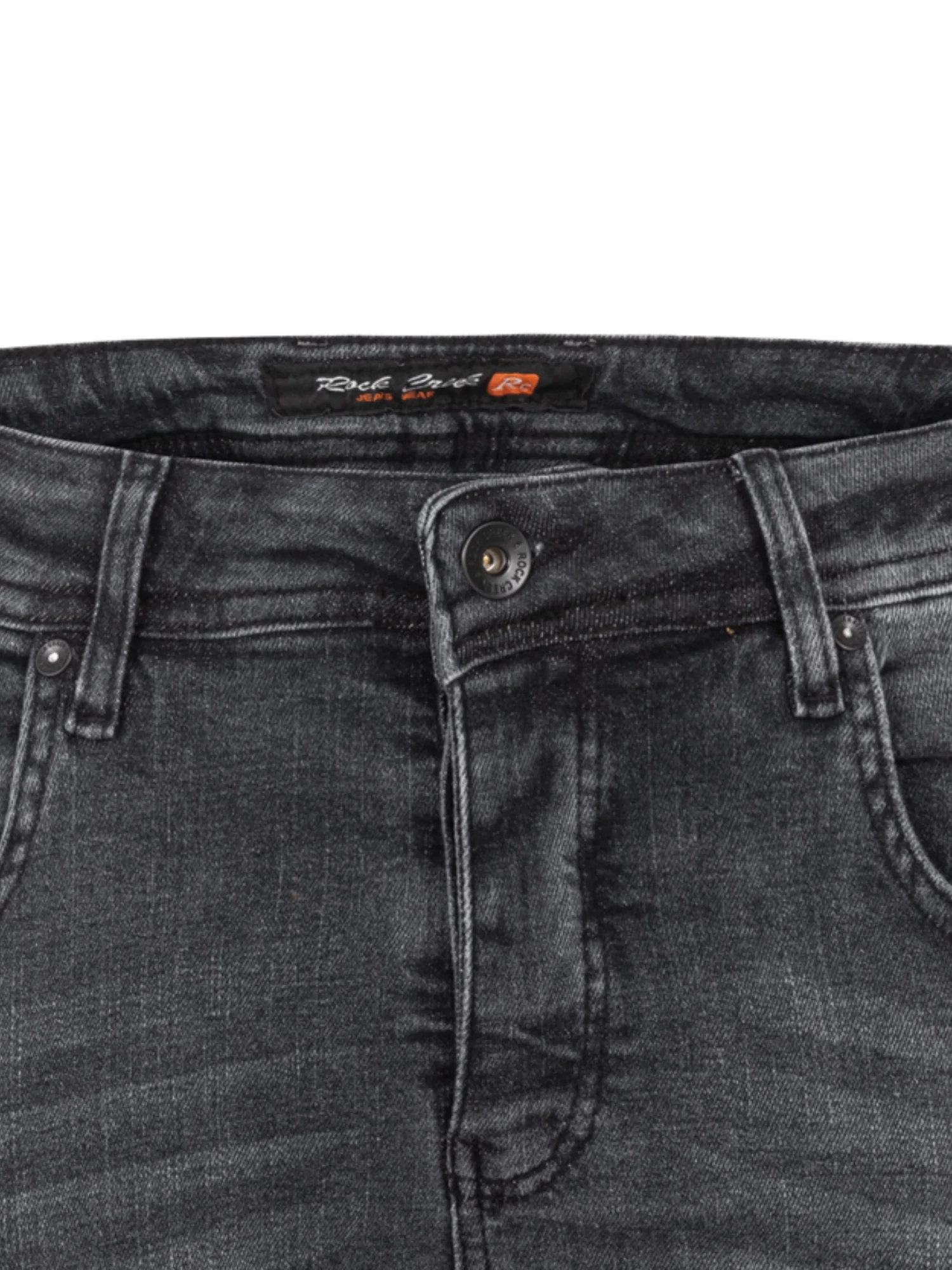 Rock Creek Herren Jeans Regular Fit Grau RC-2413 - Image 6