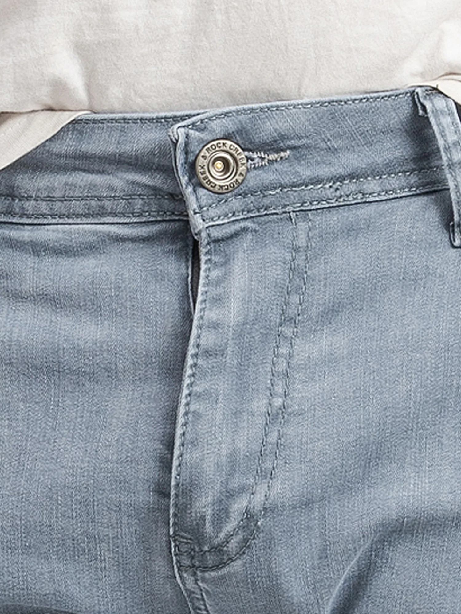 Rock Creek Herren Jeans Regular Fit Grau RC-2415 - Image 6