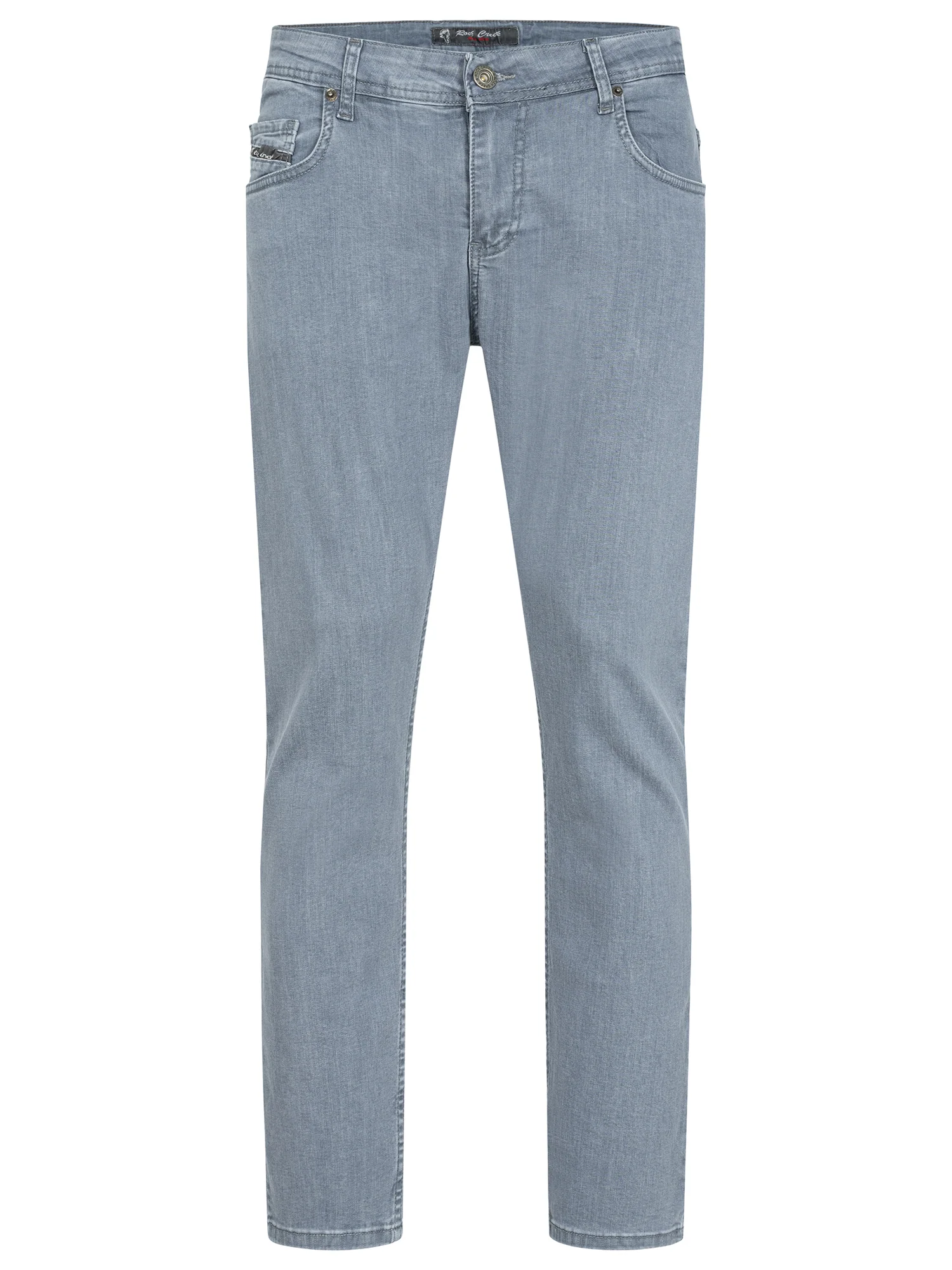Rock Creek Herren Jeans Regular Fit Grau RC-2415 - Image 7