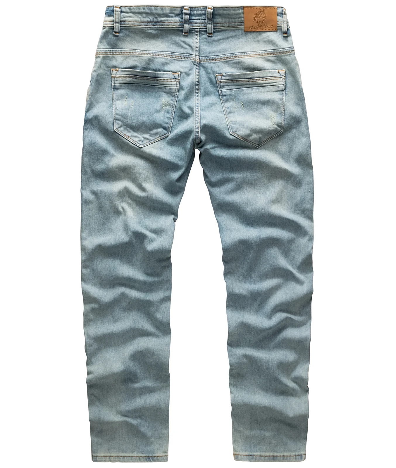 Rock Creek Herren Jeans Regular Fit Hellblau RC-2109 - Image 5