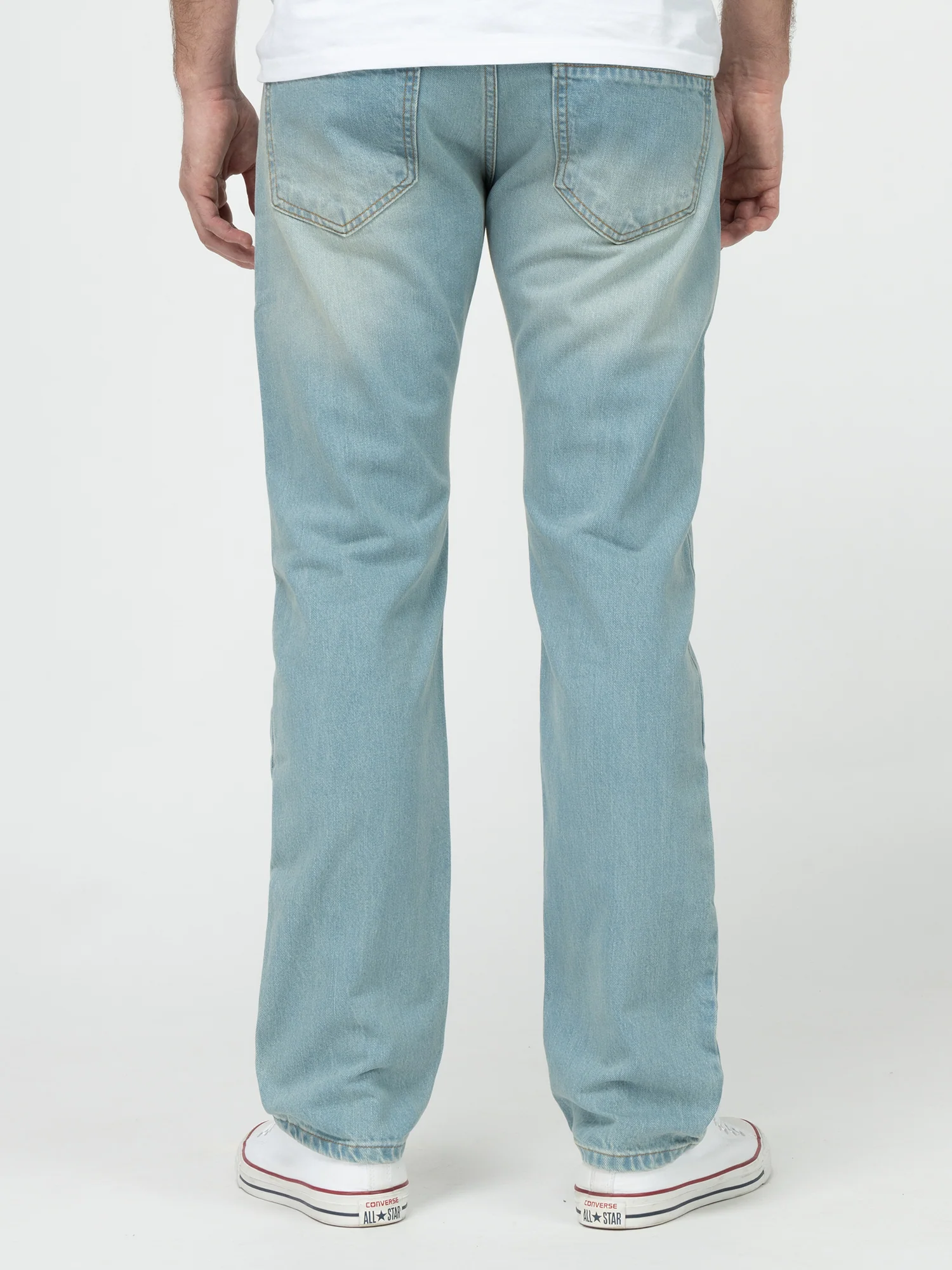 Rock Creek Herren Jeans Regular Fit Hellblau RC-2441 - Image 3