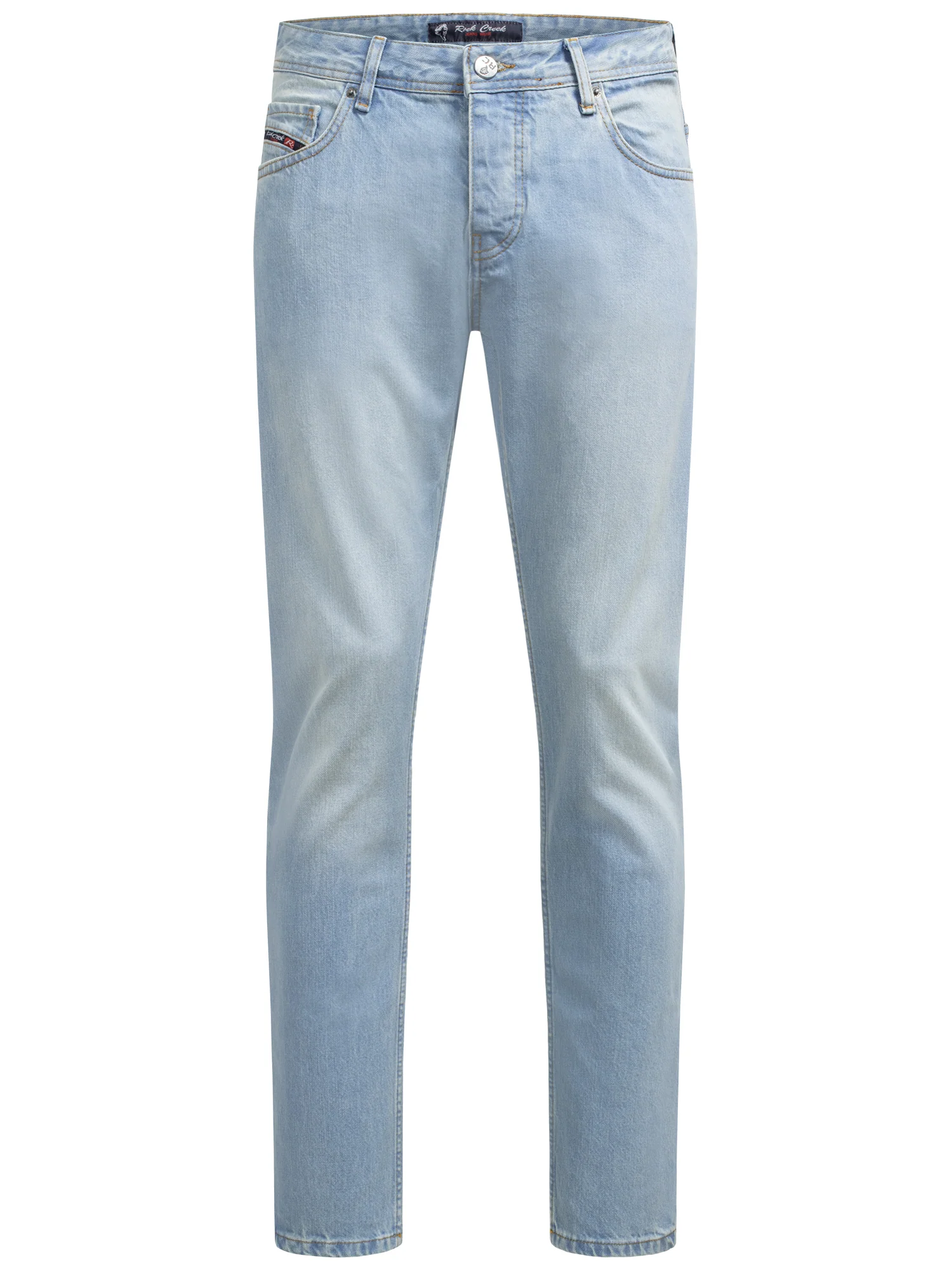Rock Creek Herren Jeans Regular Fit Hellblau RC-2441 - Image 5