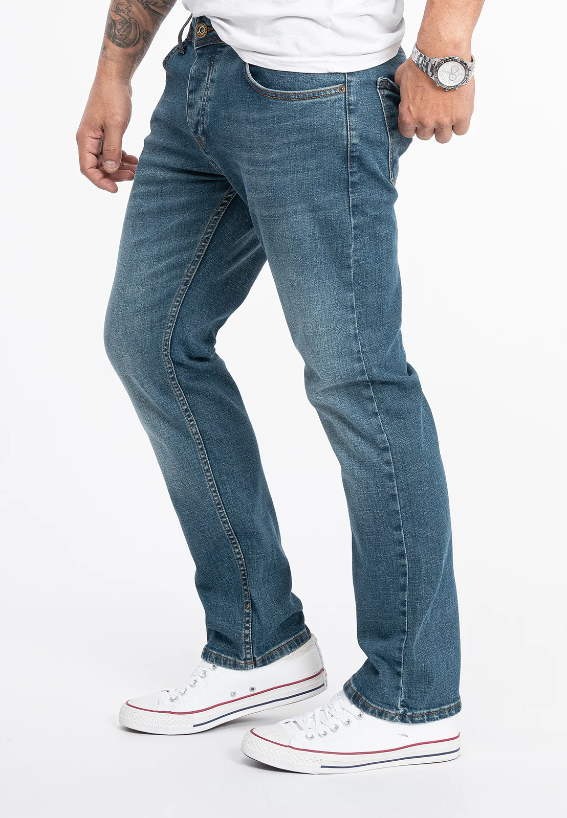 Rock Creek Herren Jeans Regular Fit RC-2275 - Image 2