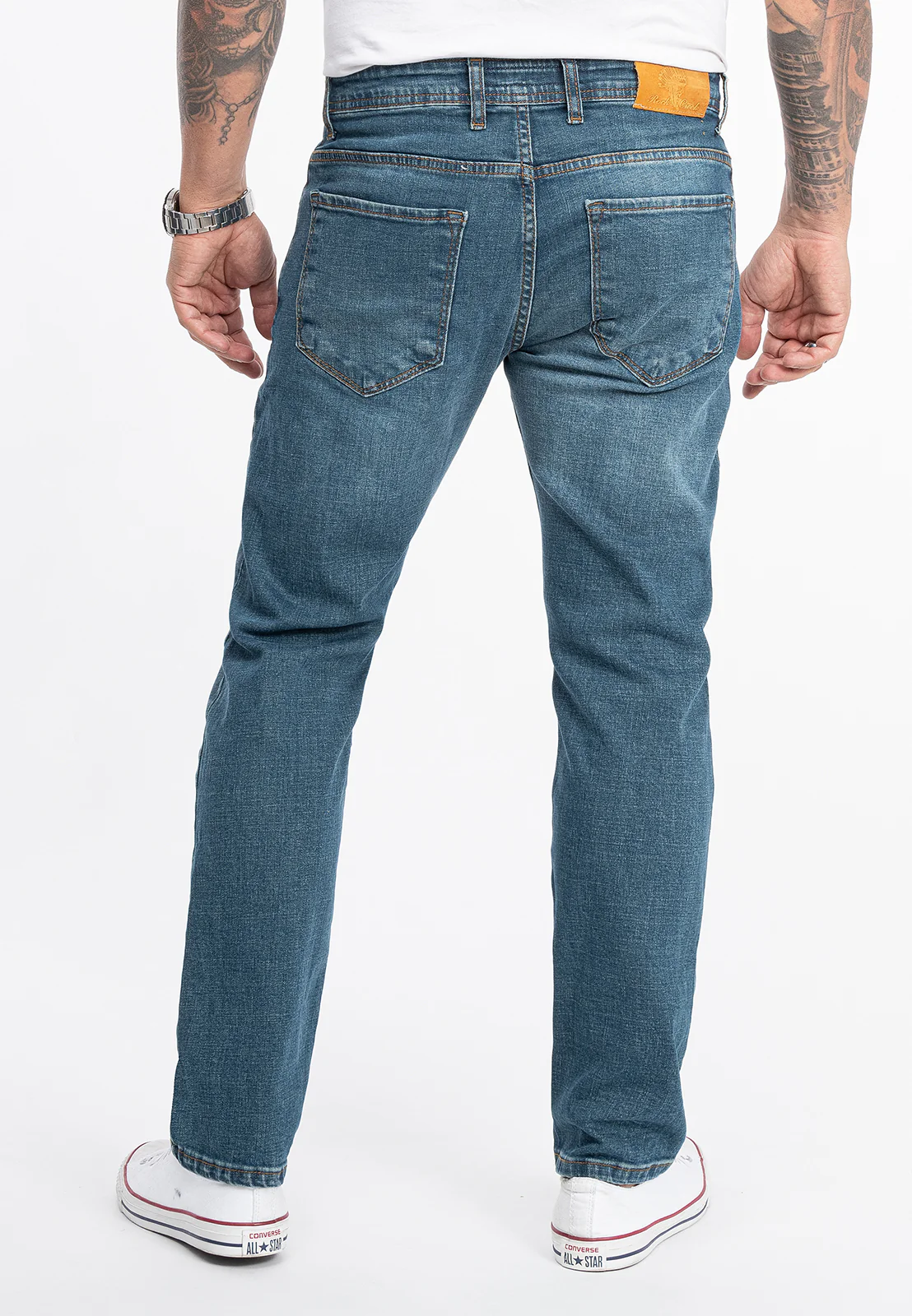 Rock Creek Herren Jeans Regular Fit RC-2275 - Image 3