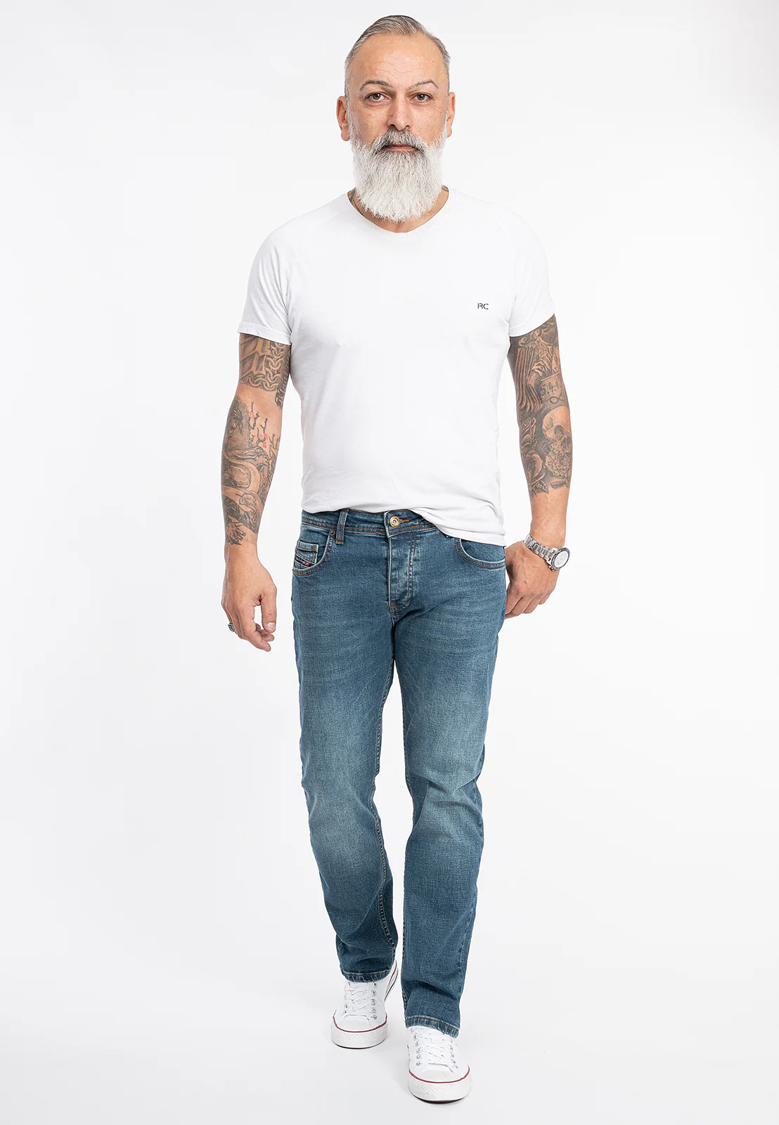 Rock Creek Herren Jeans Regular Fit RC-2275 - Image 4