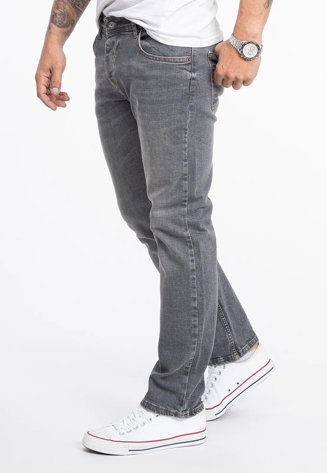 Rock Creek Herren Jeans Regular Fit RC-2276 - Image 2