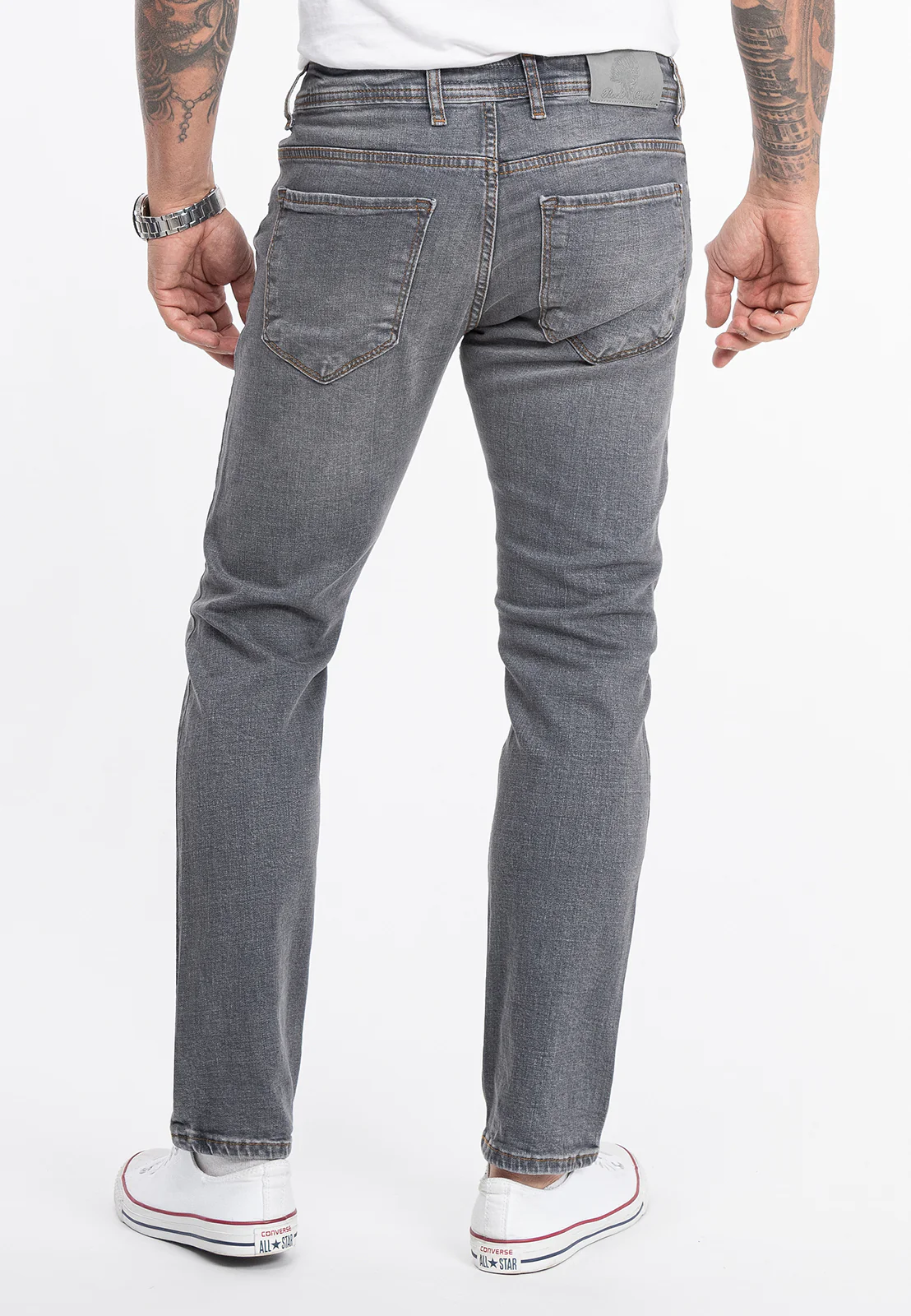 Rock Creek Herren Jeans Regular Fit RC-2276 - Image 3