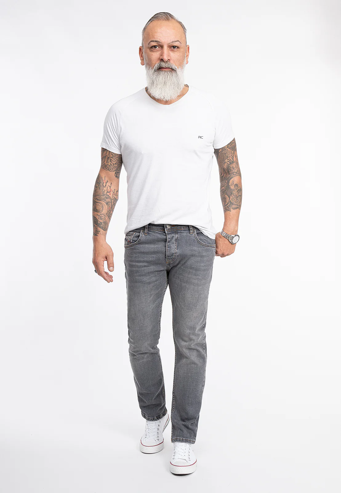 Rock Creek Herren Jeans Regular Fit RC-2276 - Image 4