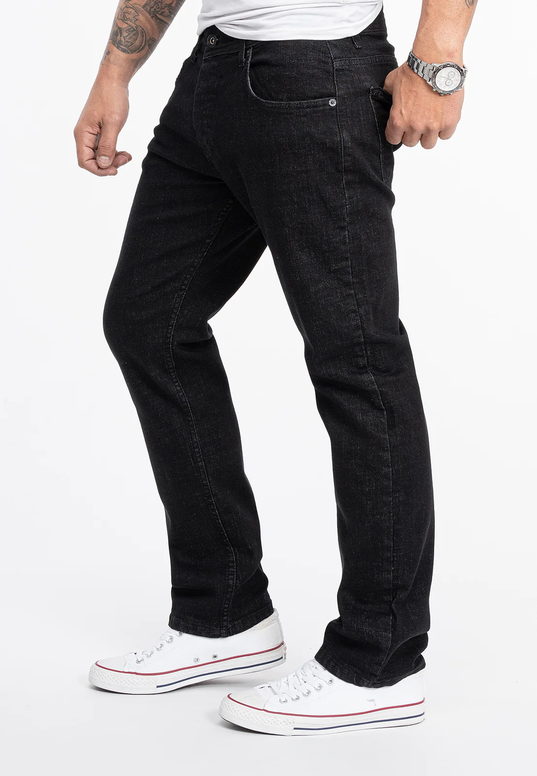 Rock Creek Herren Jeans Regular Fit RC-2277 - Image 2
