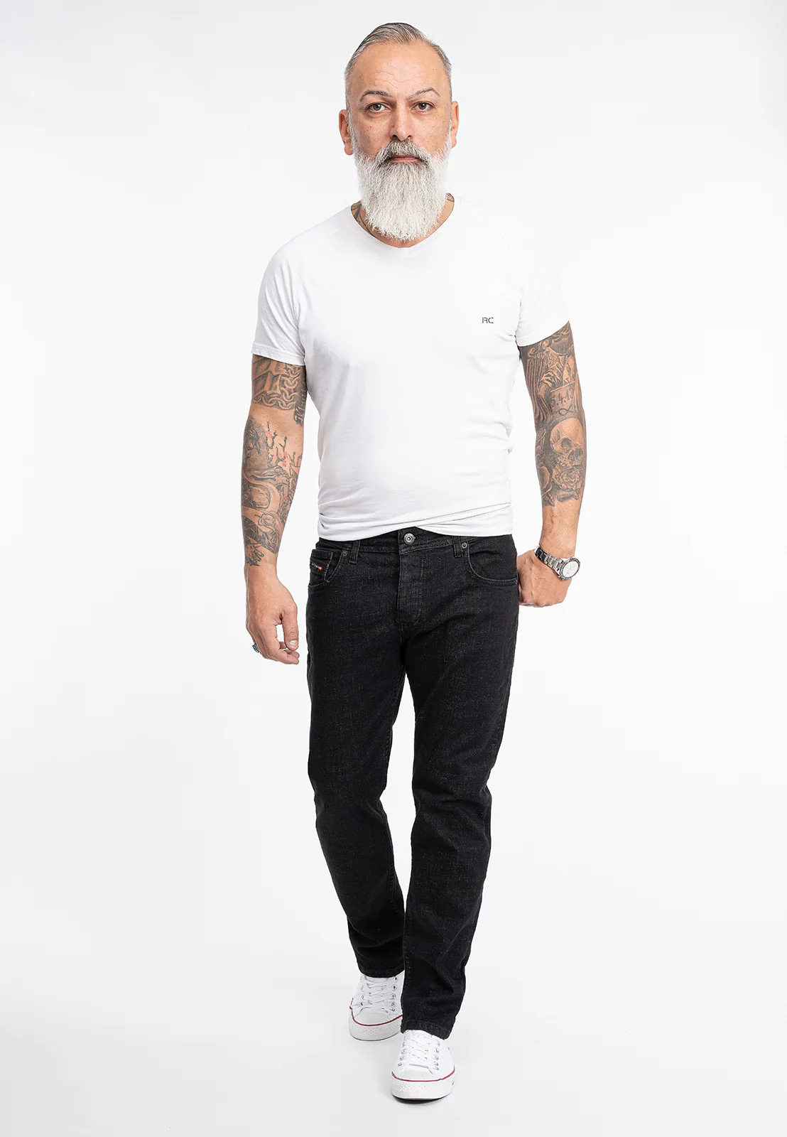 Rock Creek Herren Jeans Regular Fit RC-2277 - Image 4