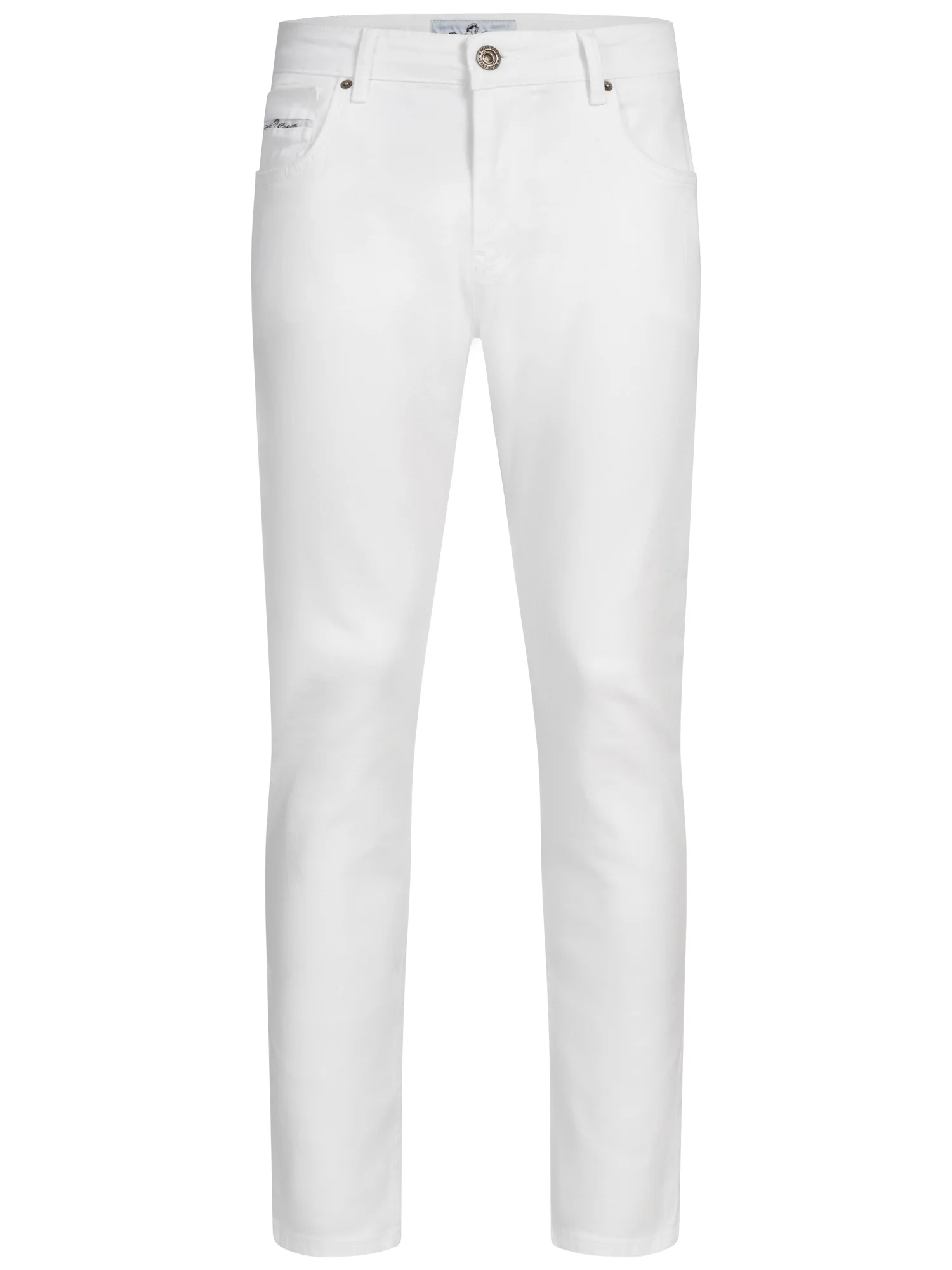 Rock Creek Herren Jeans Regular Fit Weiß RC-2442 - Image 5