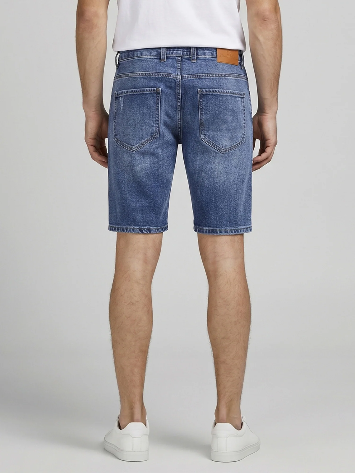 Rock Creek Herren Jeans Shorts Blau RC-2449 - Image 2