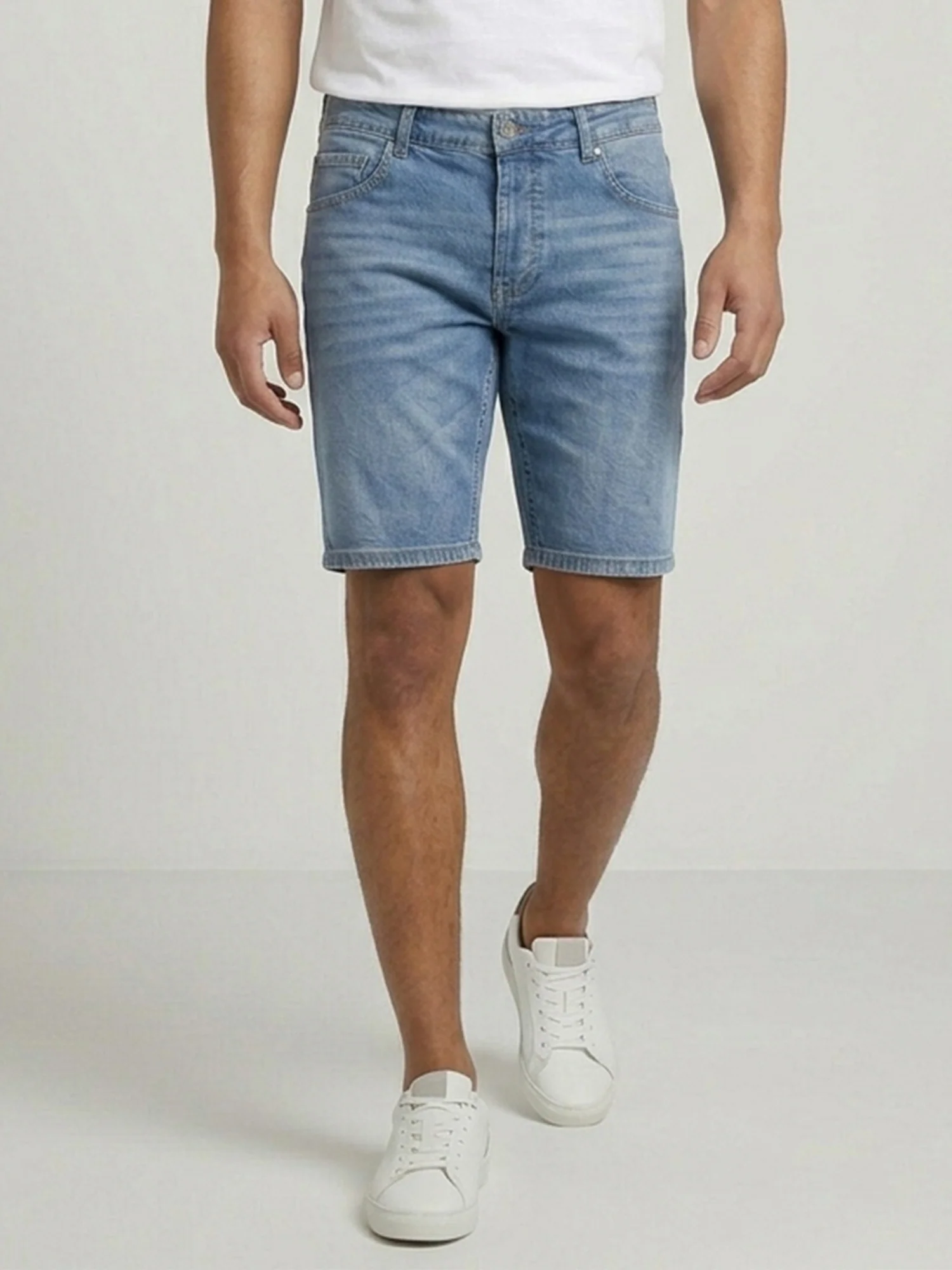 Rock Creek Herren Jeans Shorts Blau RC-2450