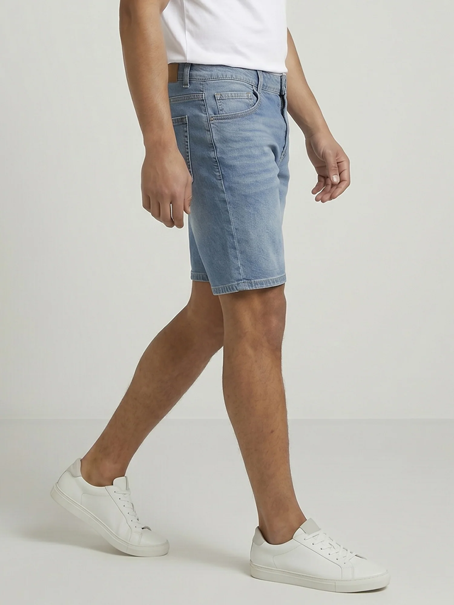 Rock Creek Herren Jeans Shorts Blau RC-2450 - Image 2