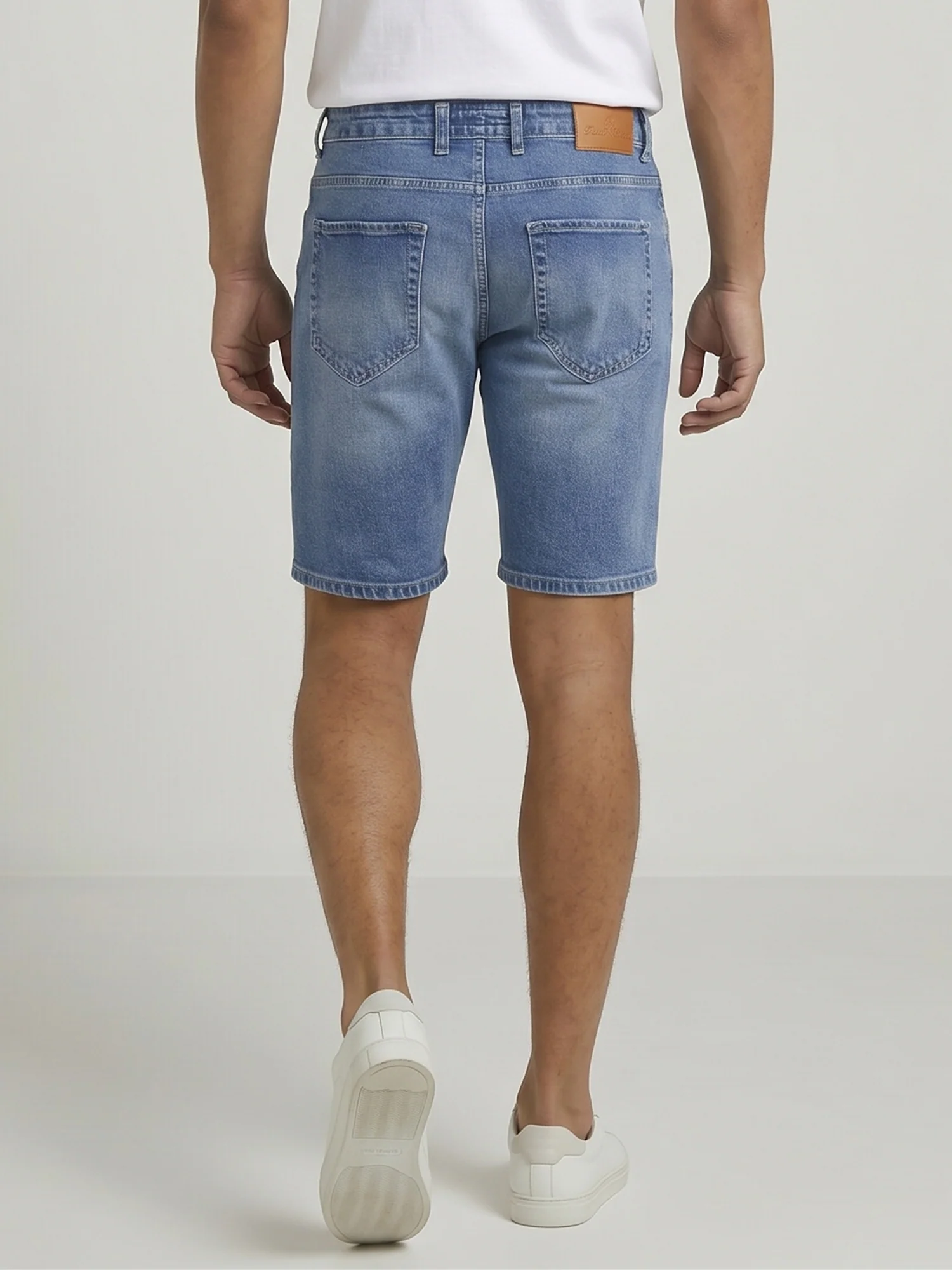 Rock Creek Herren Jeans Shorts Blau RC-2450 - Image 3