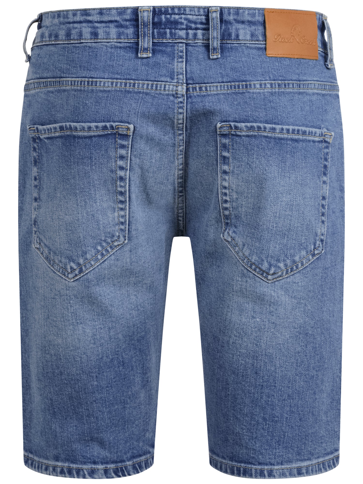 Rock Creek Herren Jeans Shorts Blau RC-2450 - Image 7
