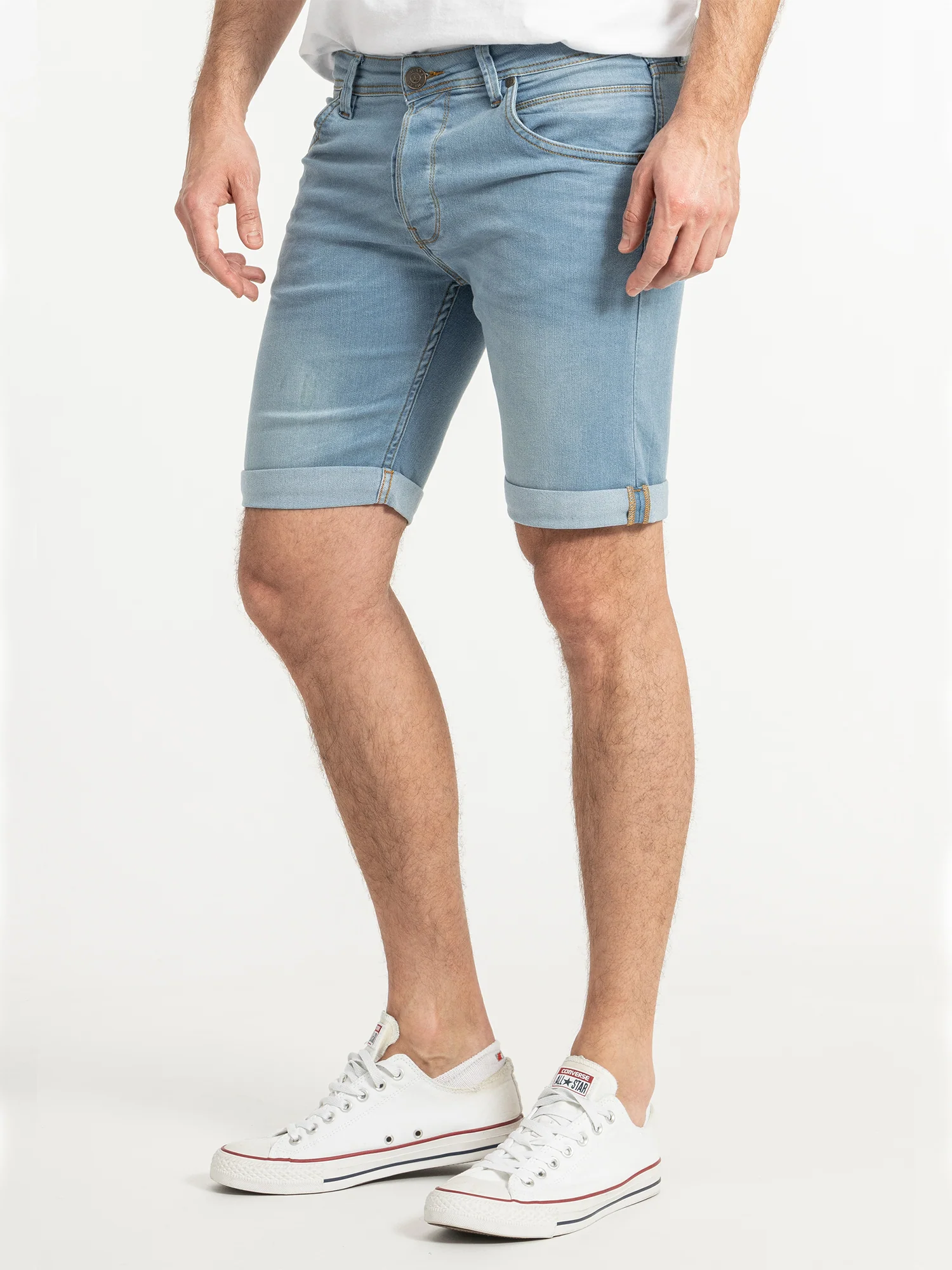 Rock Creek Herren Jeans Shorts H-374 - Image 2