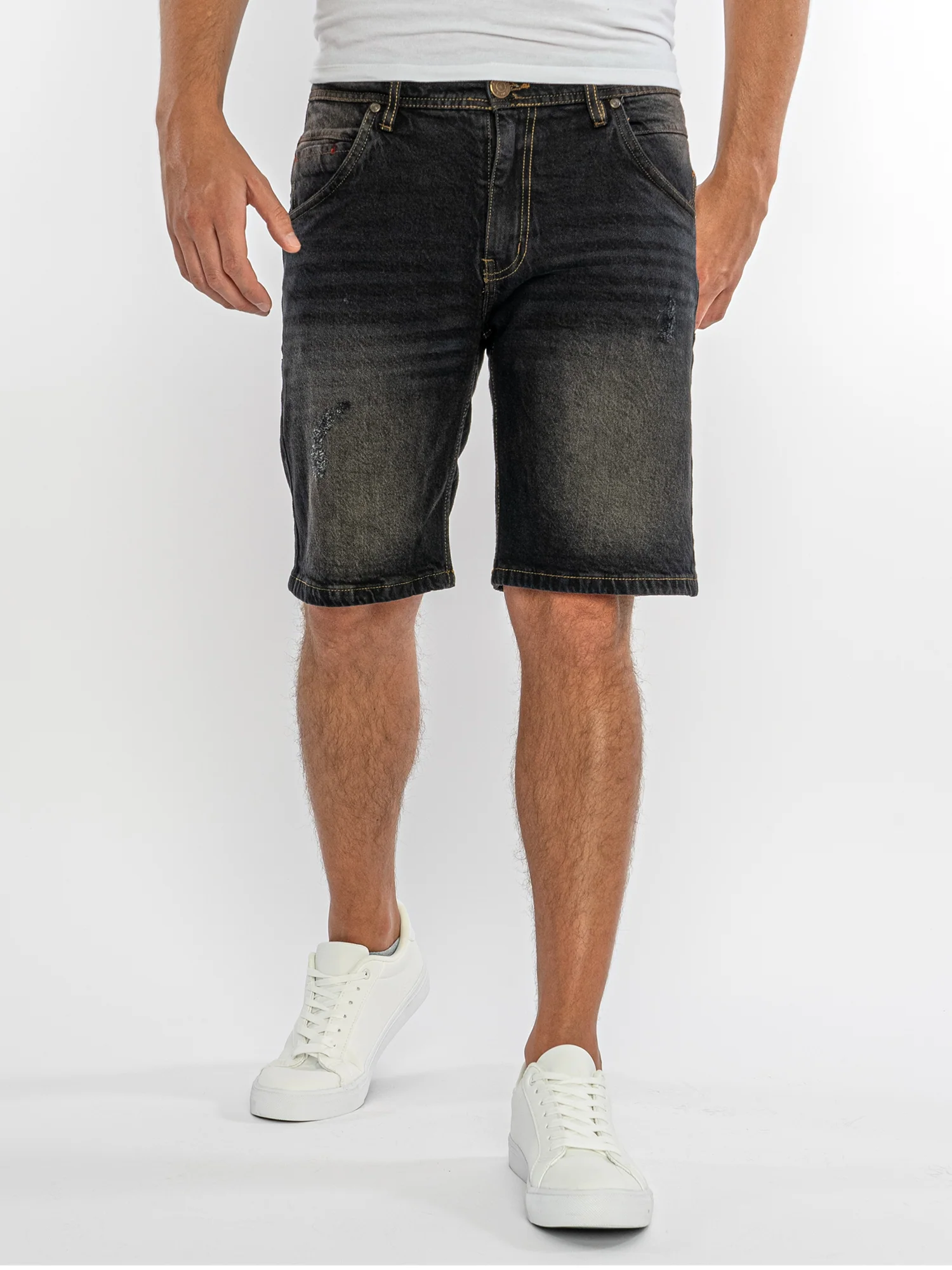 Rock Creek Herren Jeans Shorts H-381