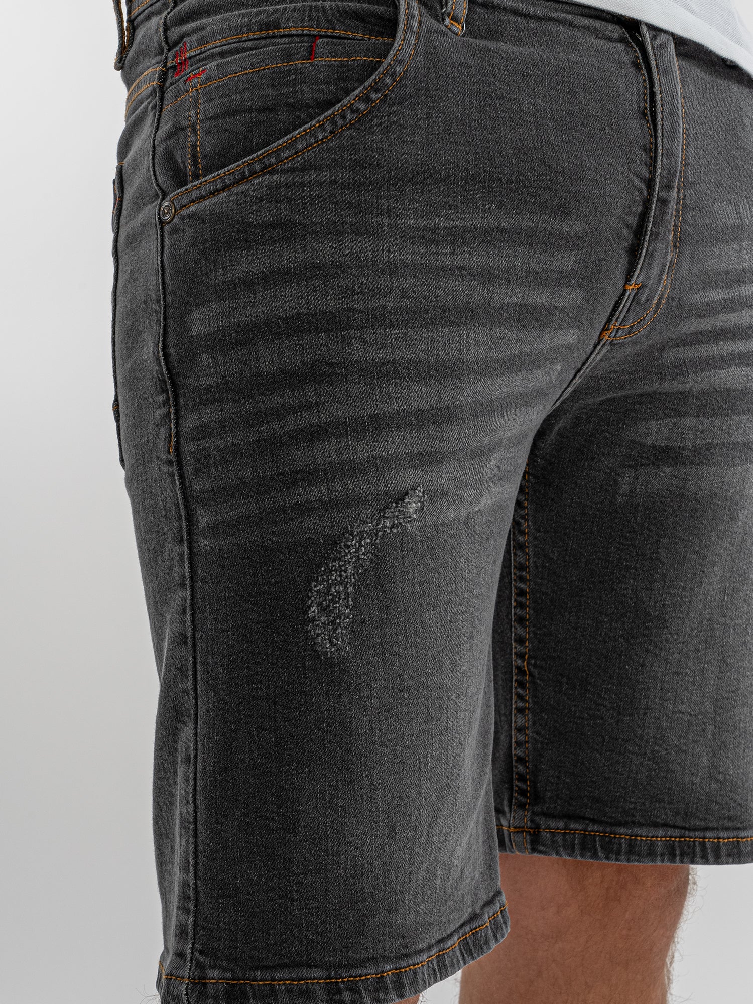 Rock Creek Herren Jeans Shorts H-381 - Image 10