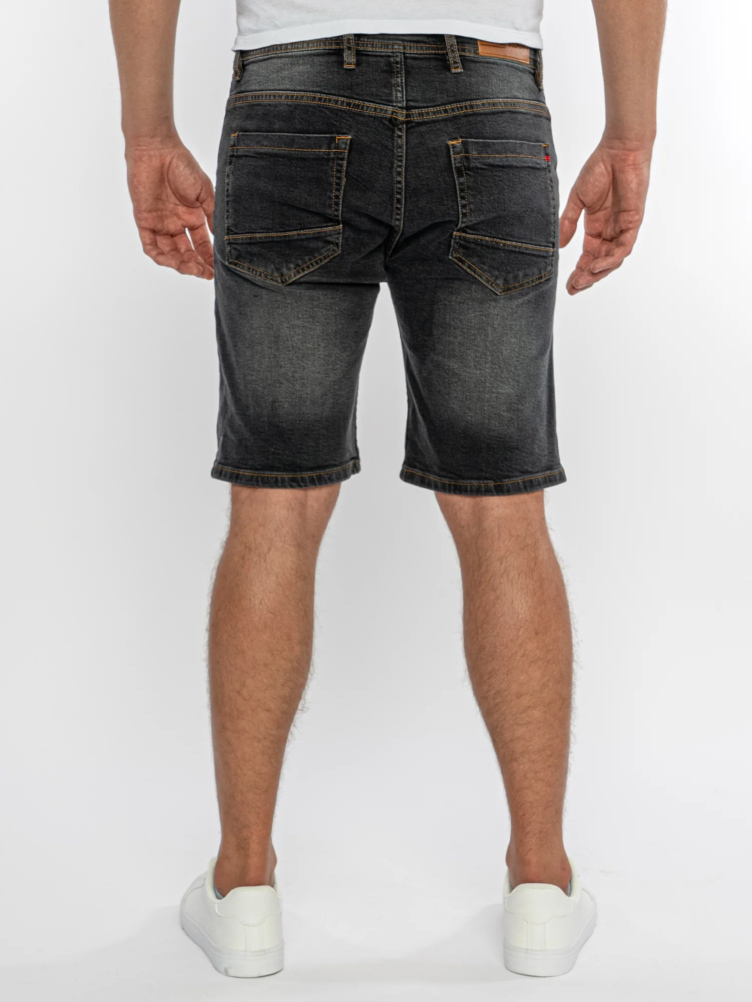 Rock Creek Herren Jeans Shorts H-381 - Image 13