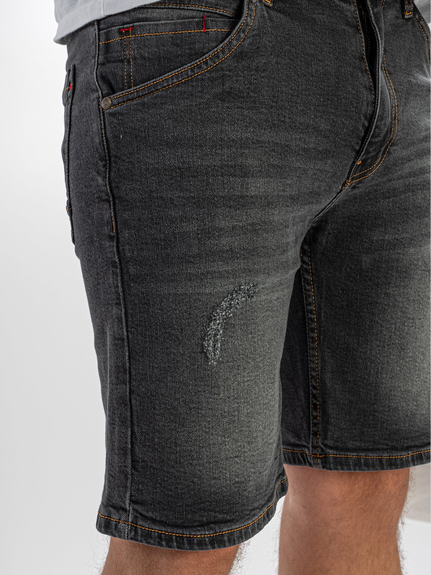 Rock Creek Herren Jeans Shorts H-381 - Image 15