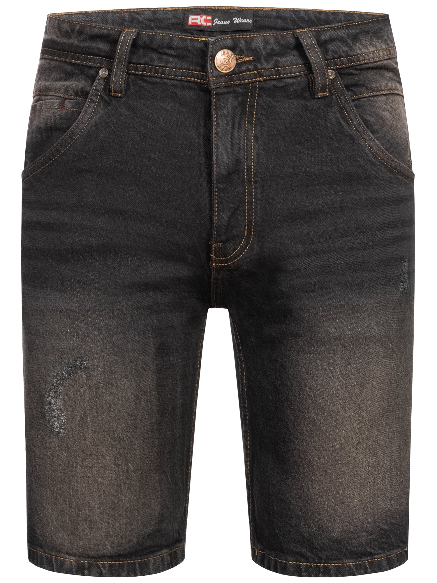 Rock Creek Herren Jeans Shorts H-381 - Image 16