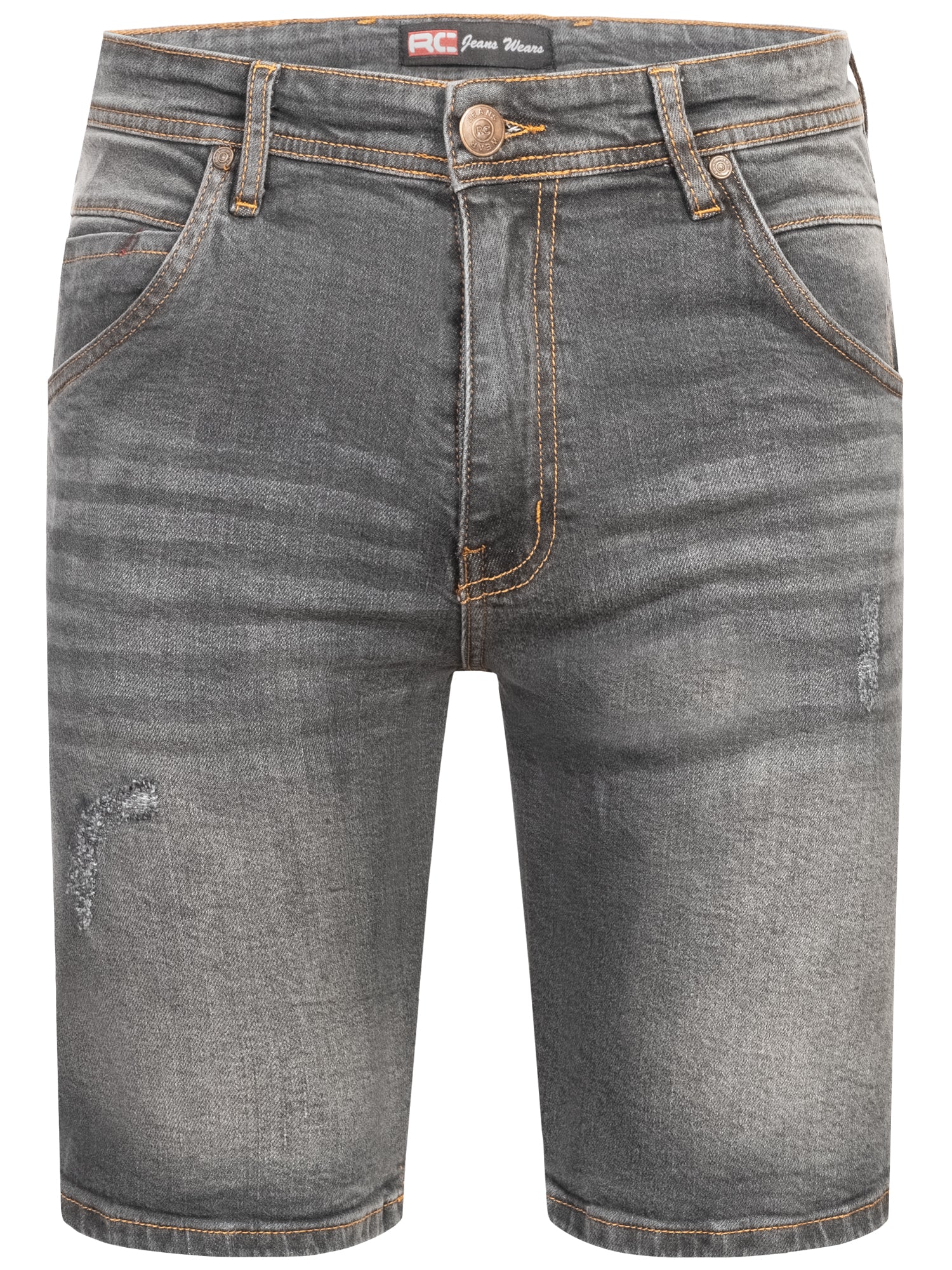 Rock Creek Herren Jeans Shorts H-381 - Image 17