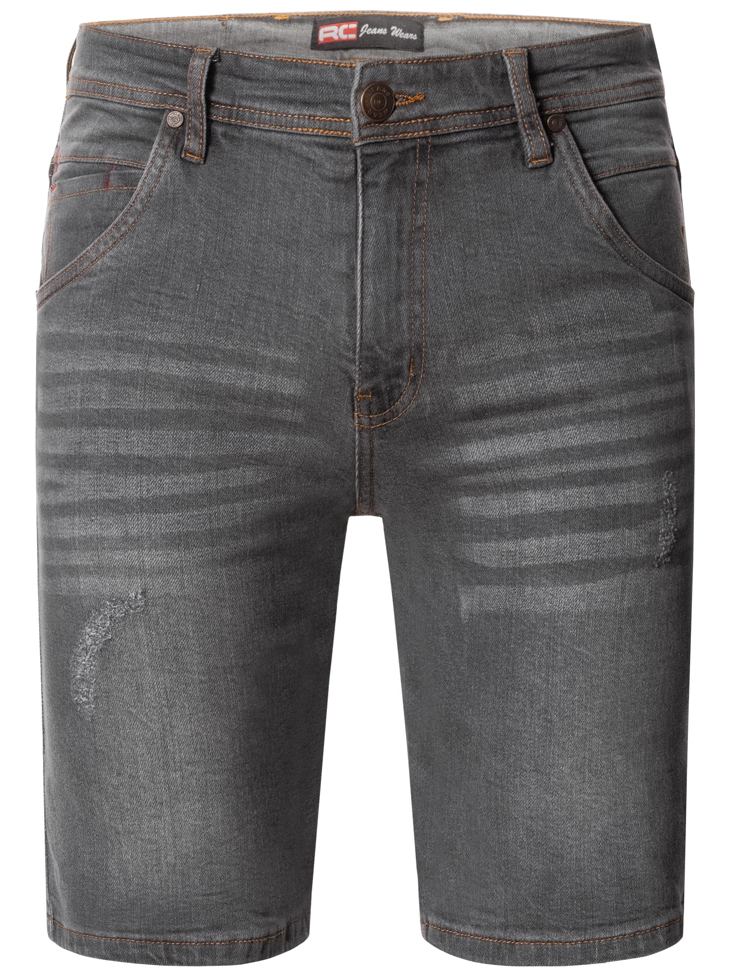 Rock Creek Herren Jeans Shorts H-381 - Image 18